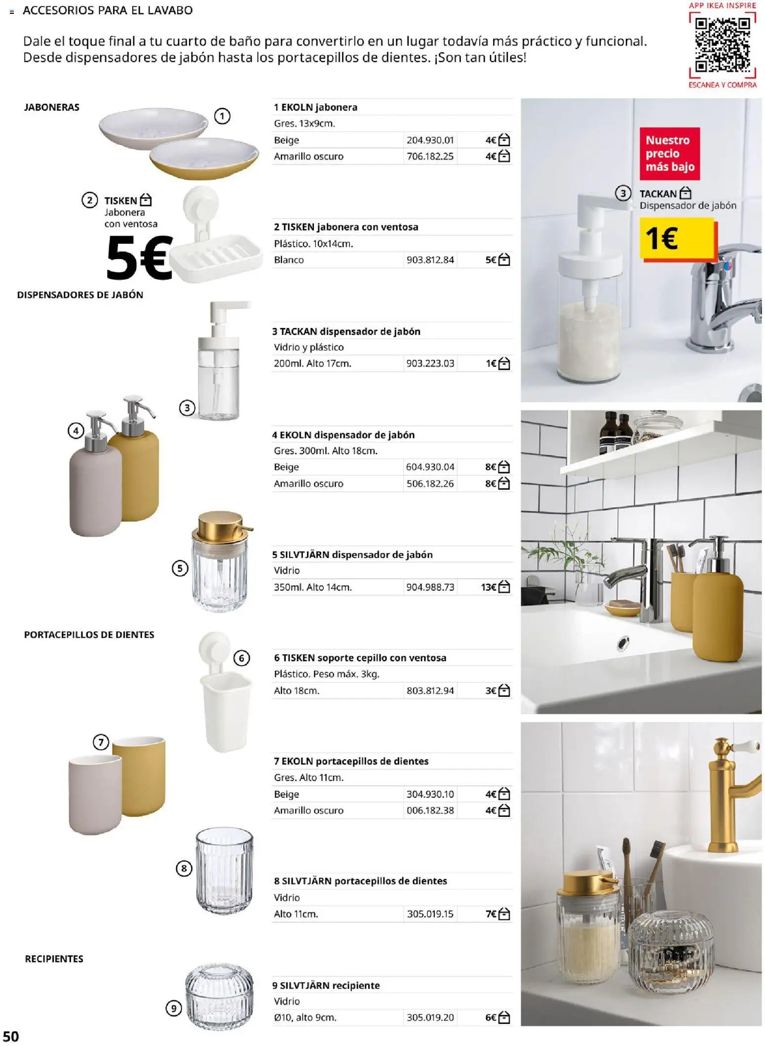 IKEA - Muebles para baño