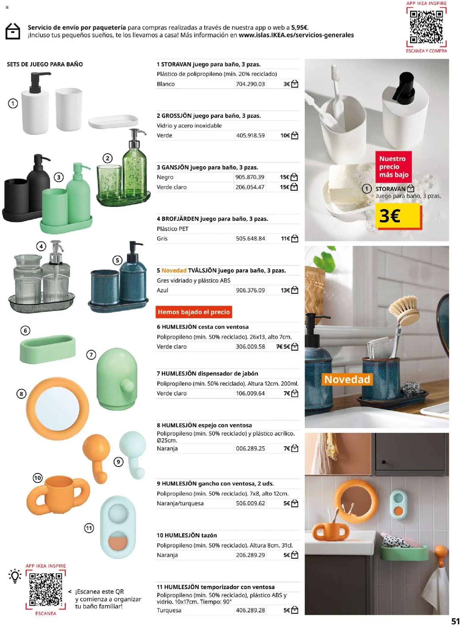 IKEA - Muebles para baño