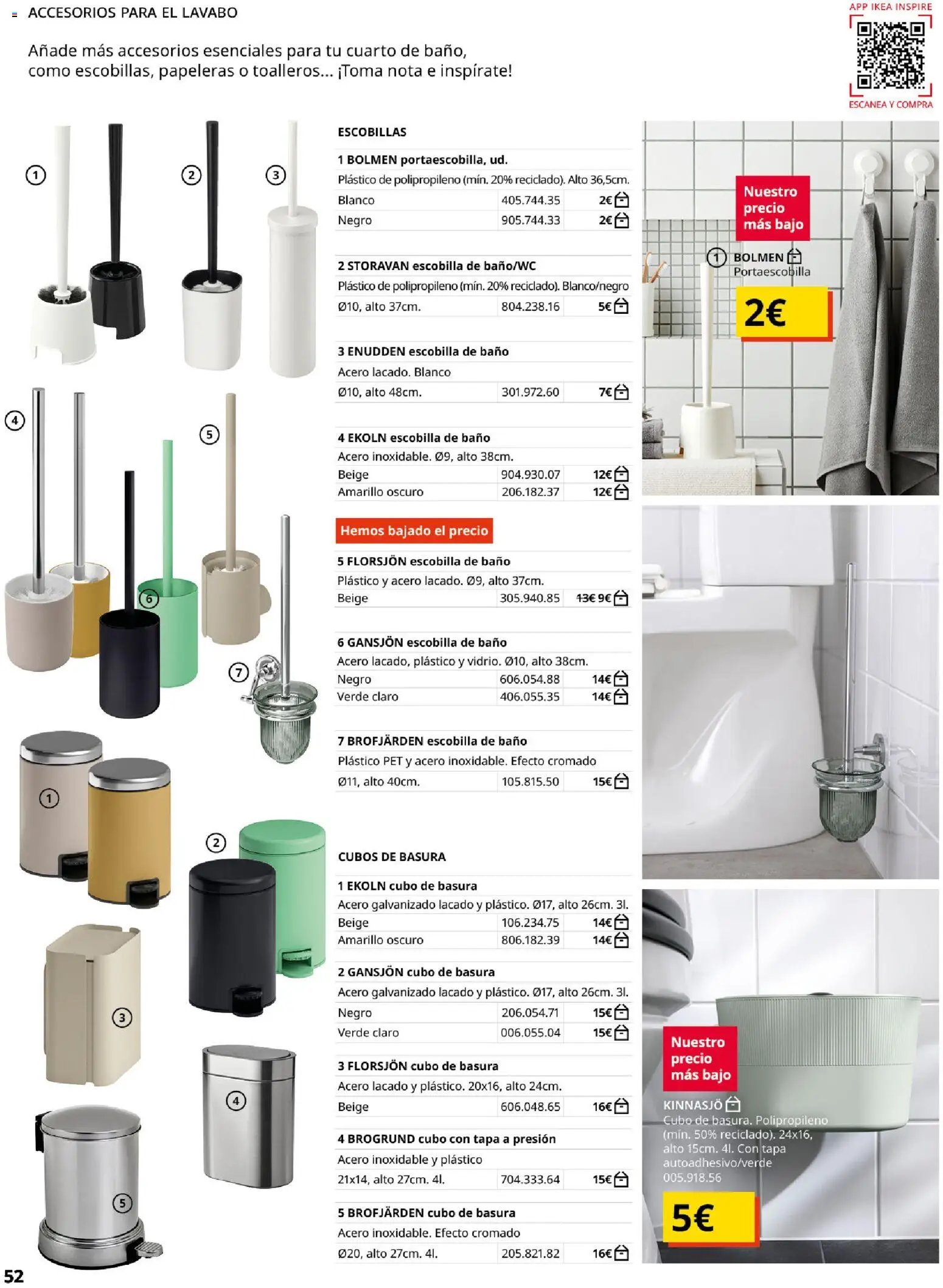 IKEA - Muebles para baño