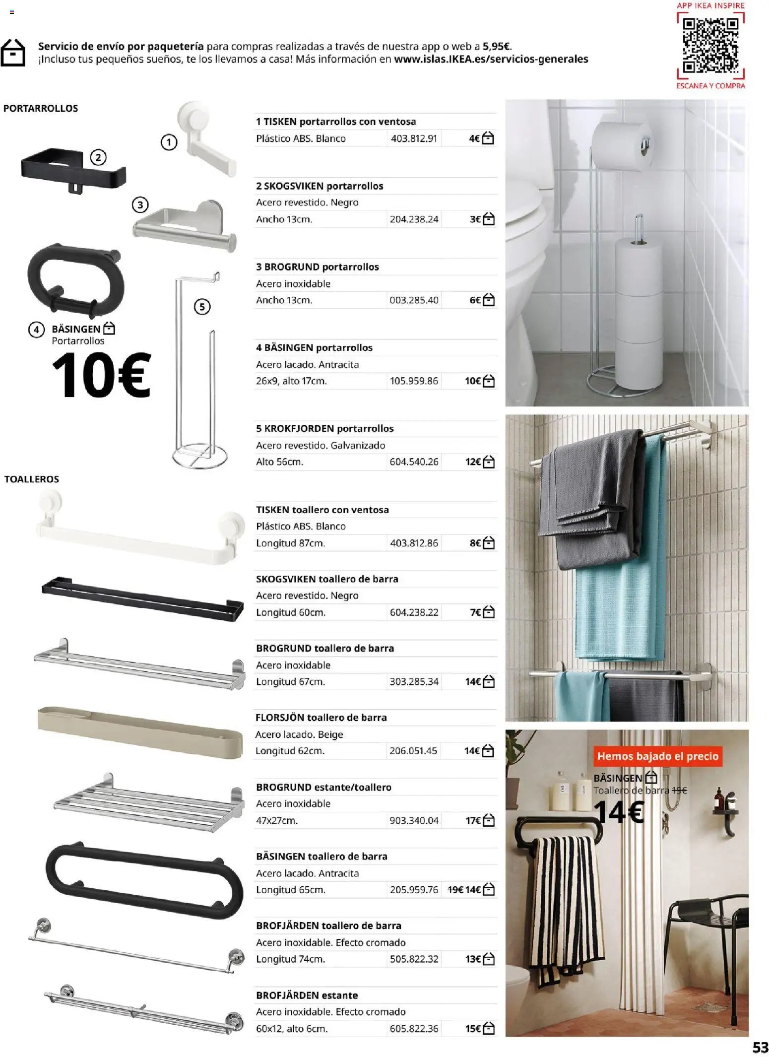 IKEA - Muebles para baño