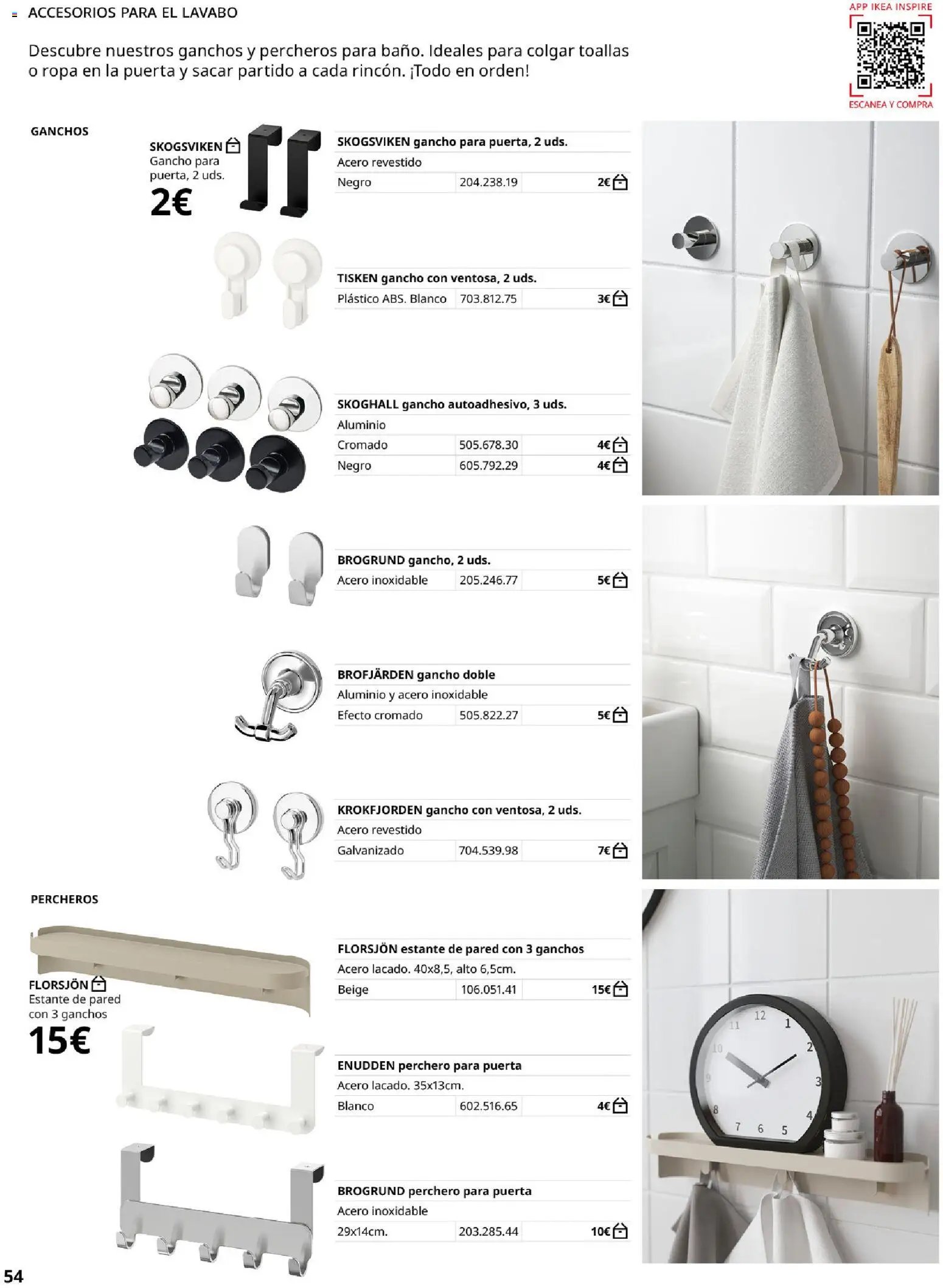 IKEA - Muebles para baño