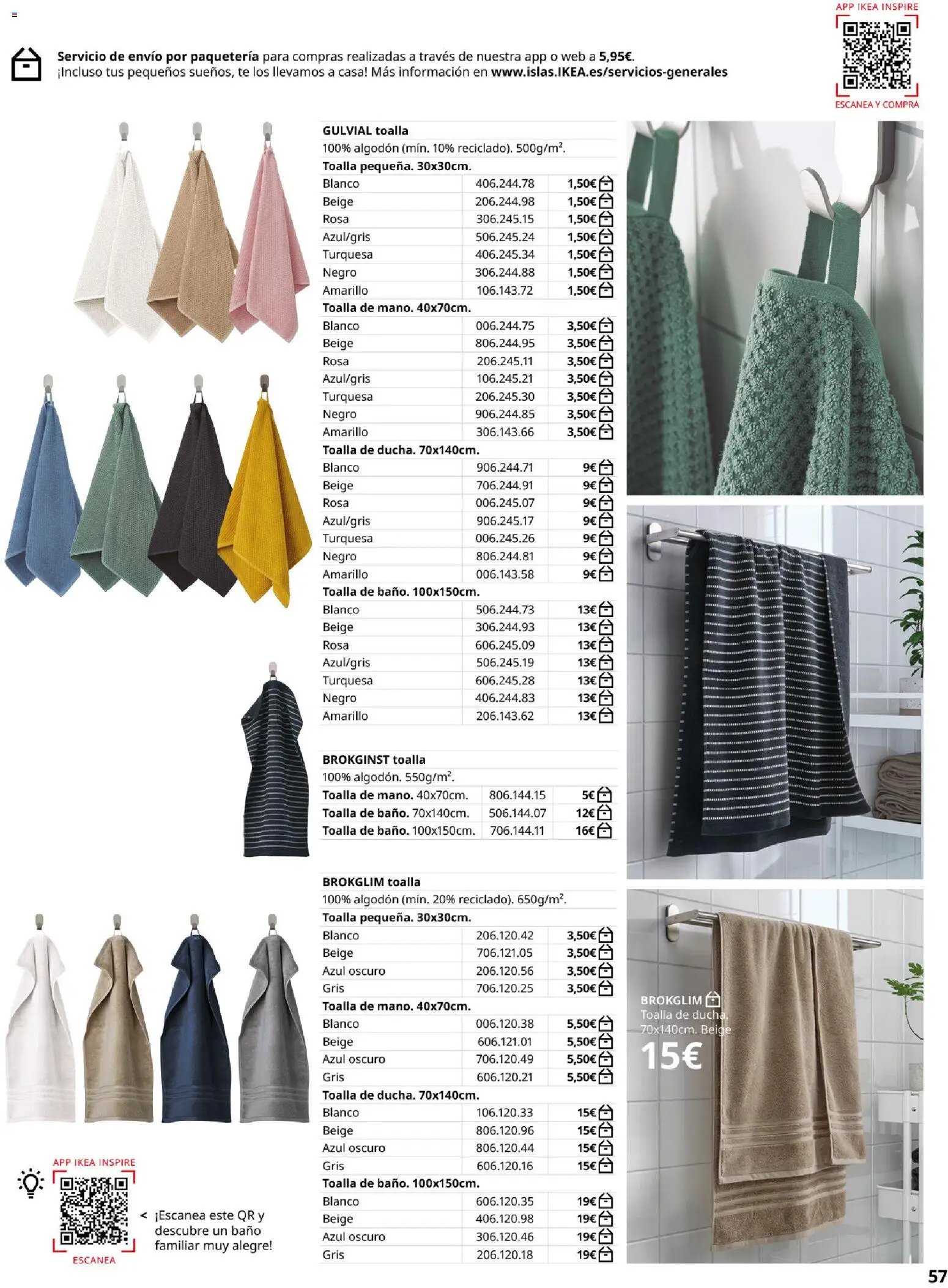 IKEA - Muebles para baño