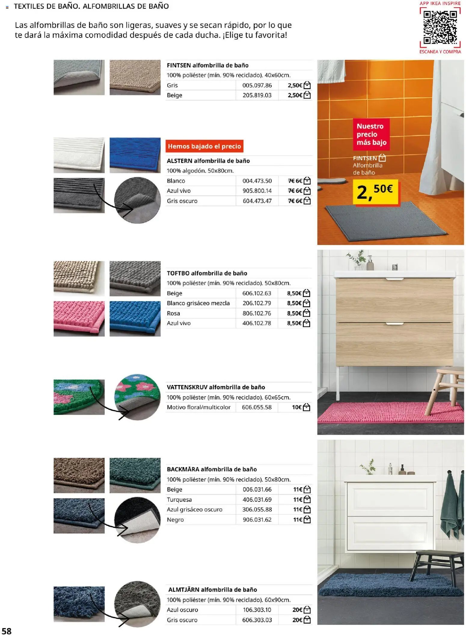 IKEA - Muebles para baño