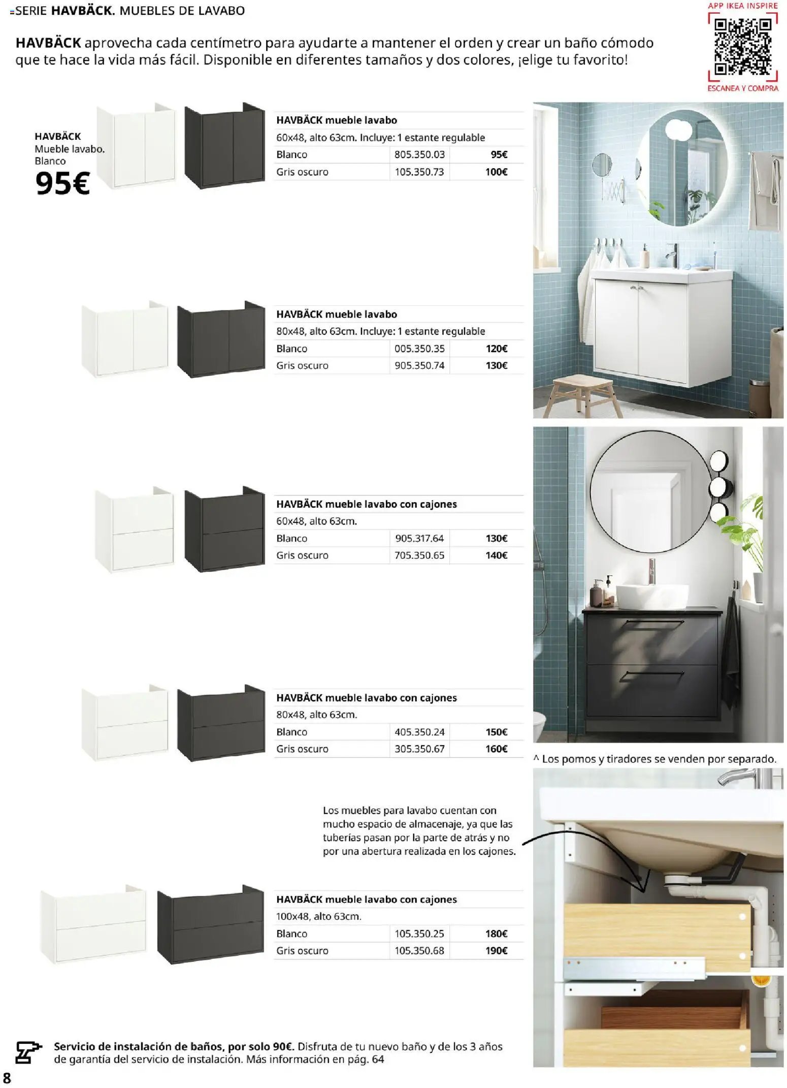IKEA - Muebles para baño