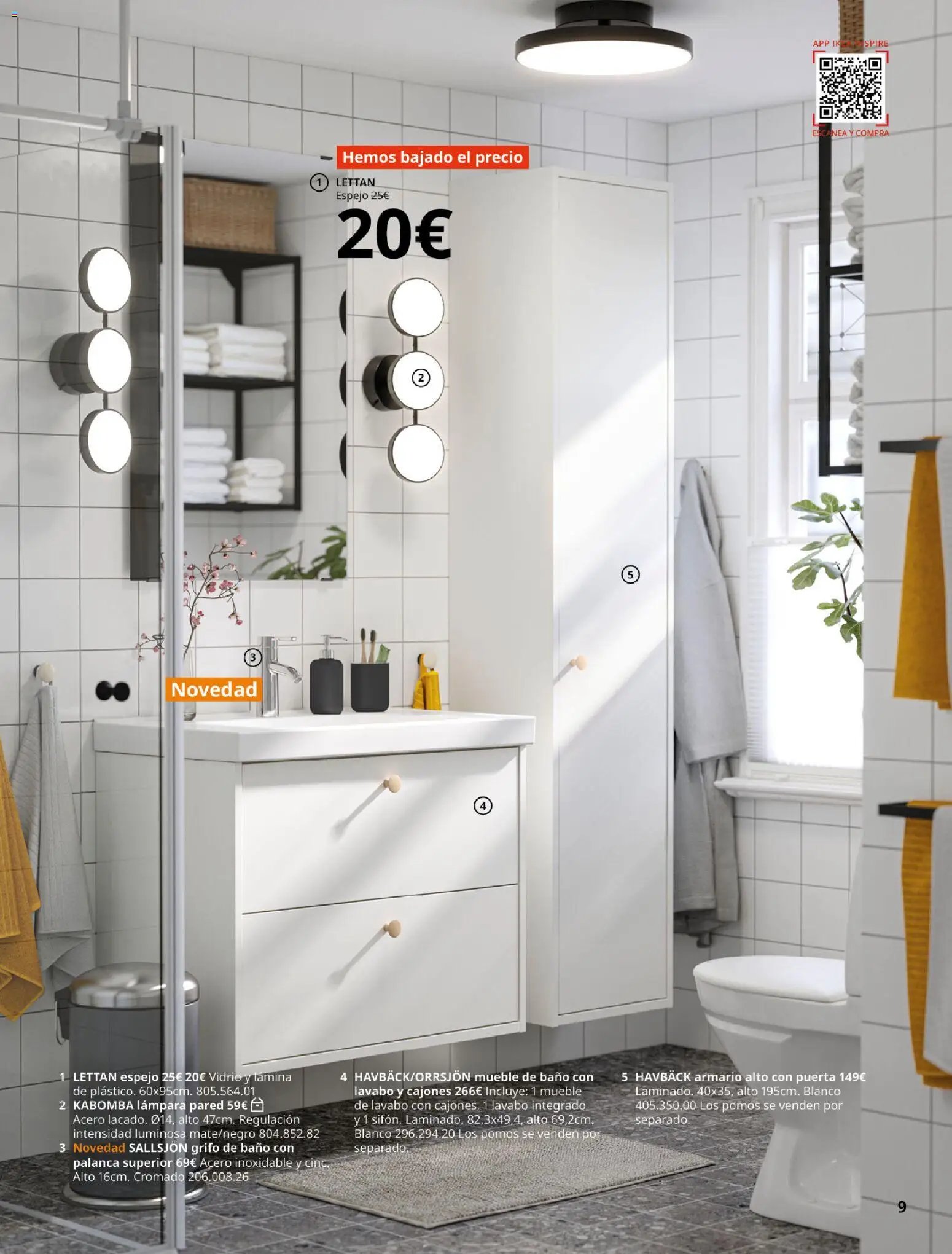 IKEA - Muebles para baño