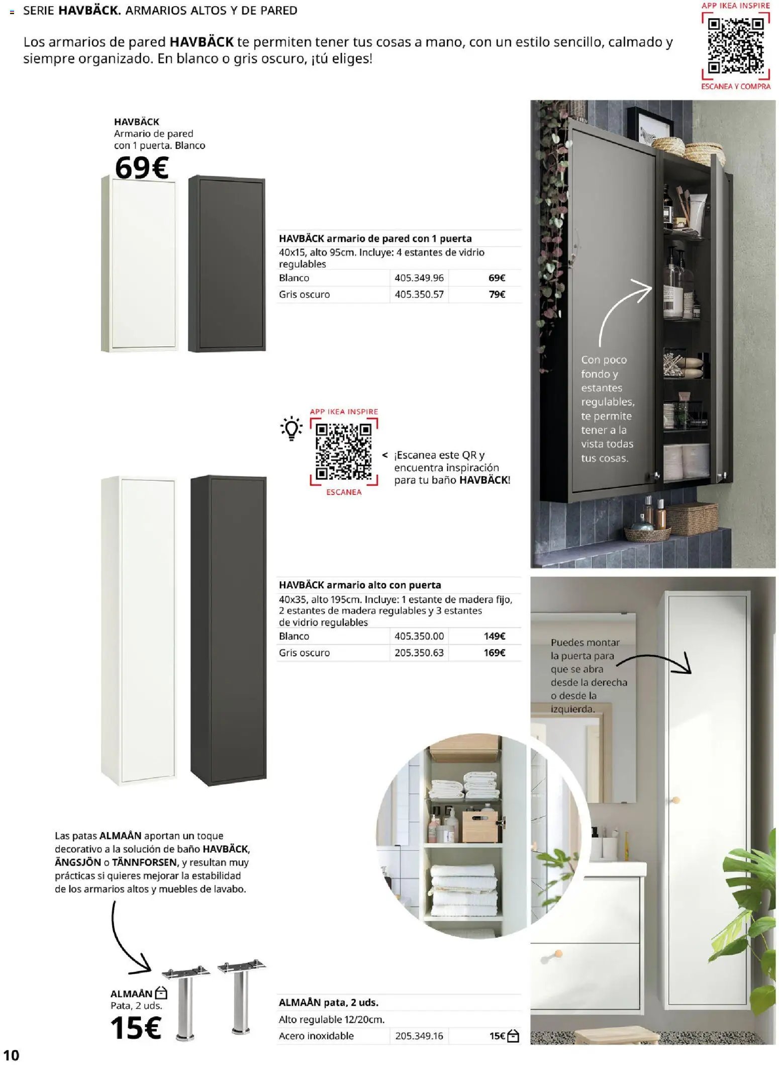 IKEA - Muebles para baño