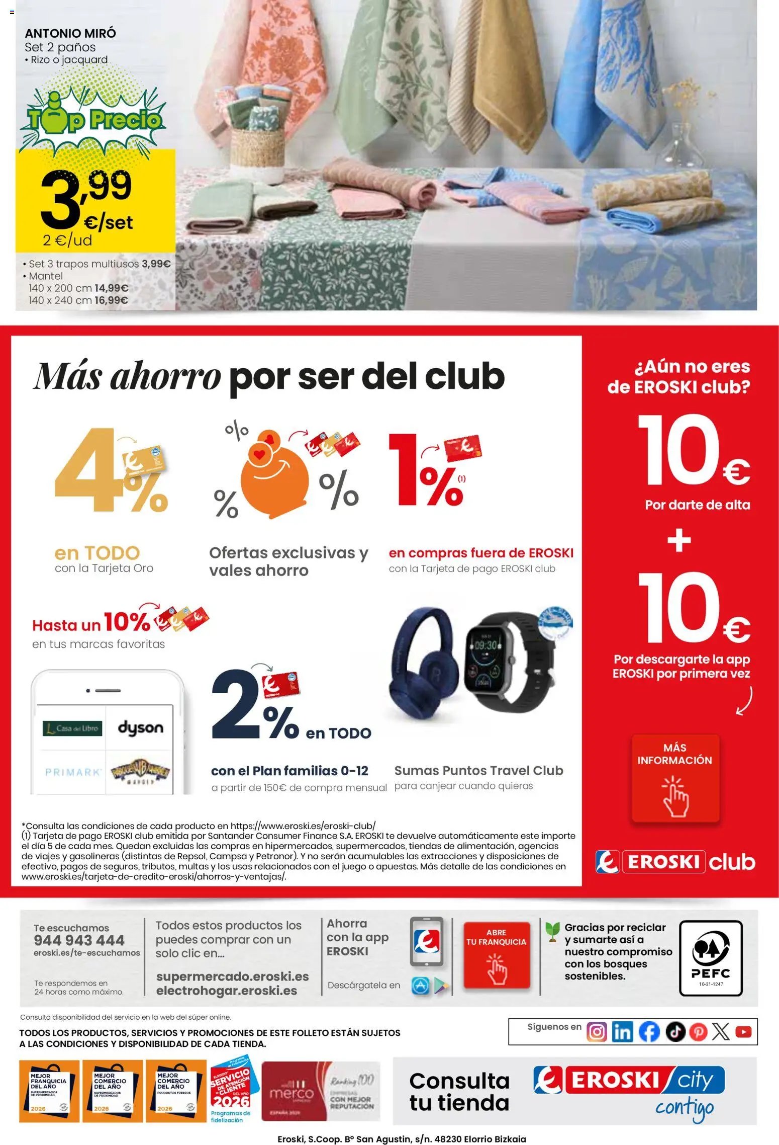 Eroski - Siempre a buen precio city