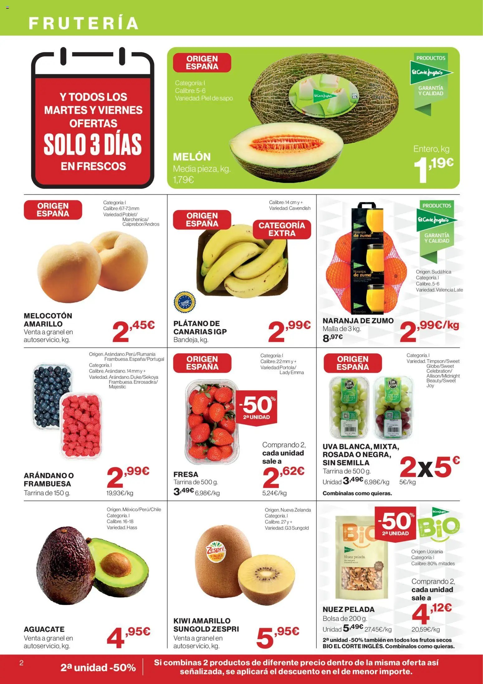 El Corte Inglés ofertas