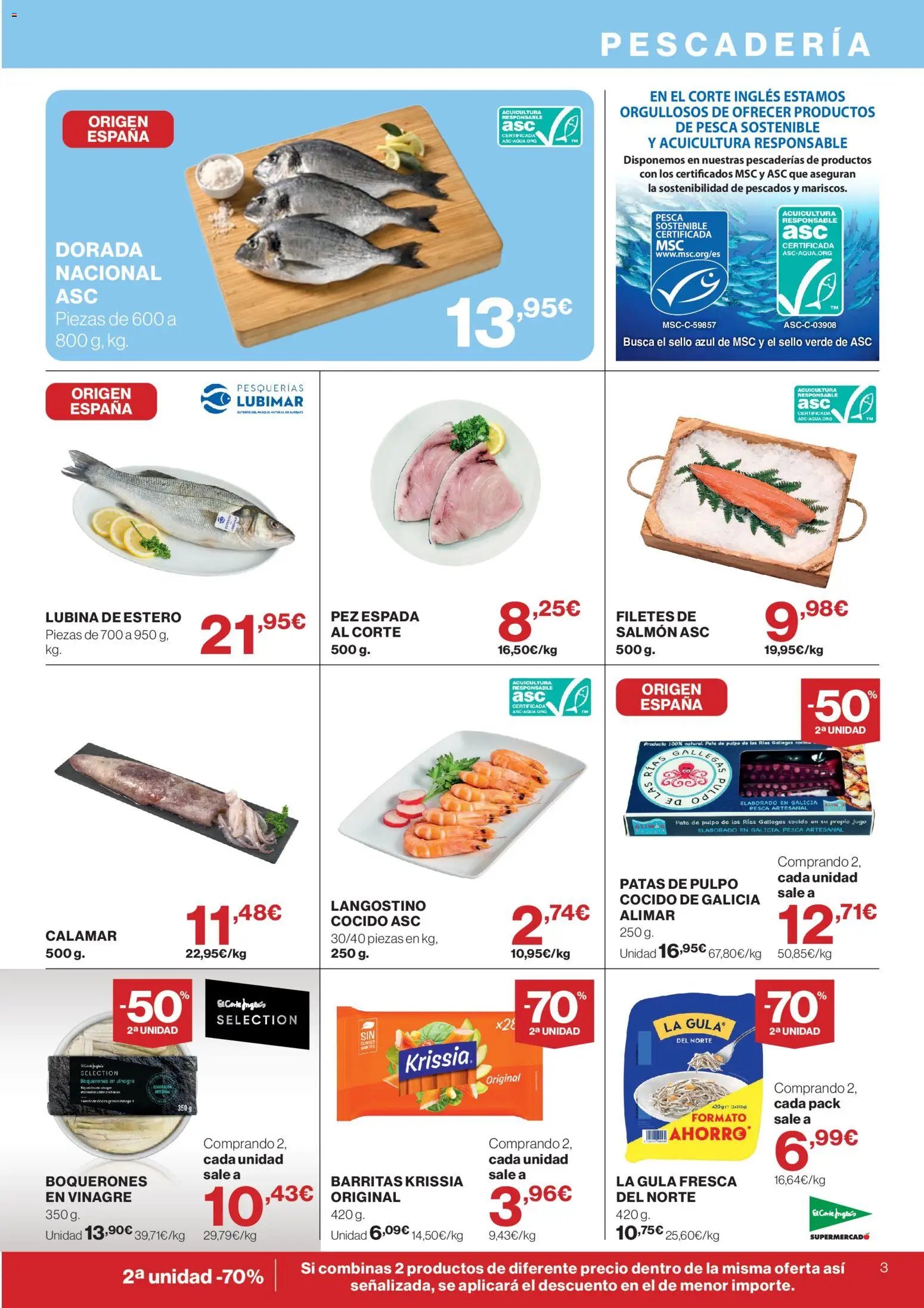 El Corte Inglés ofertas