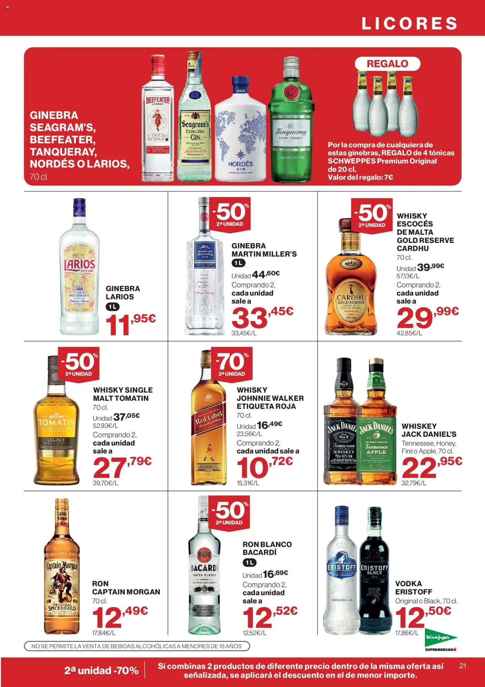 El Corte Inglés ofertas
