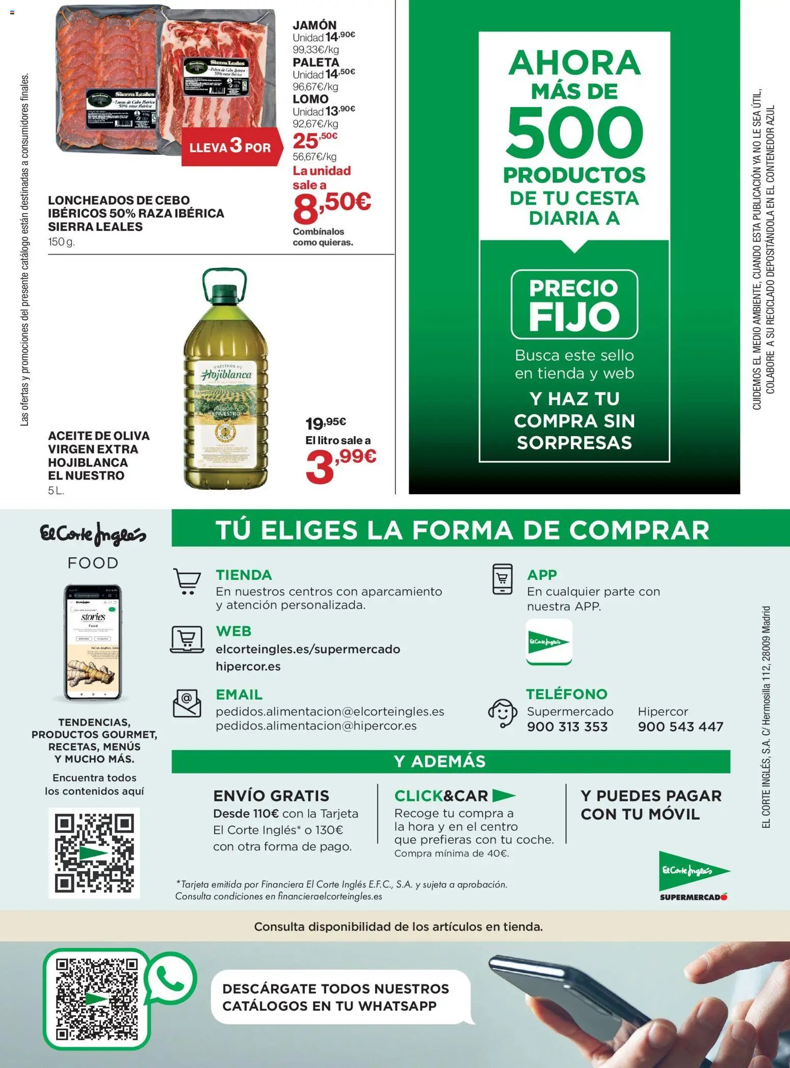 El Corte Inglés ofertas
