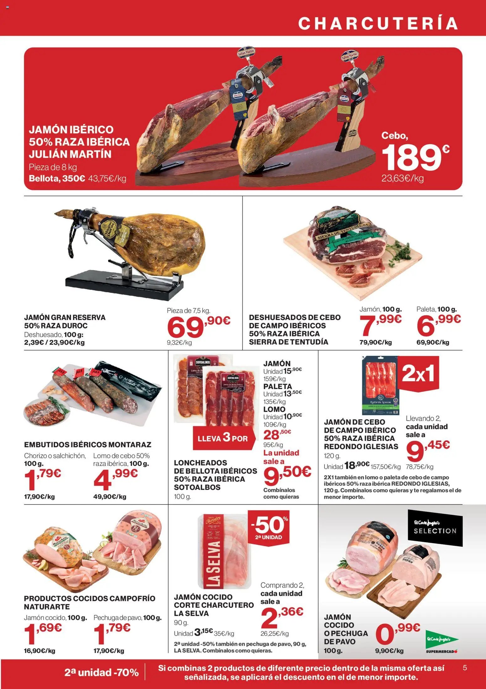 El Corte Inglés ofertas