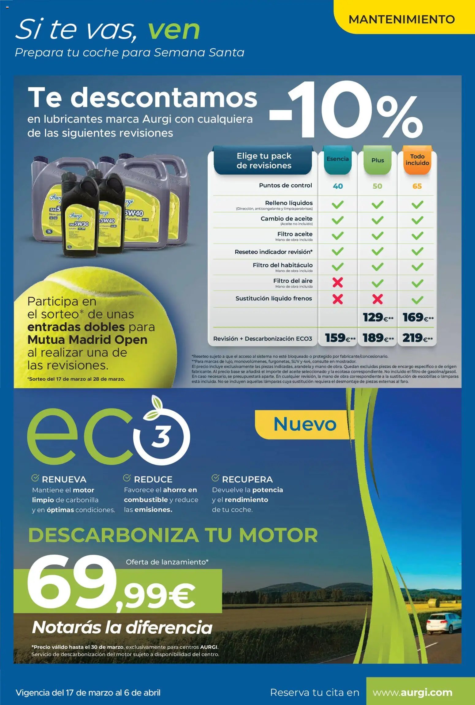 Aurgi - folleto