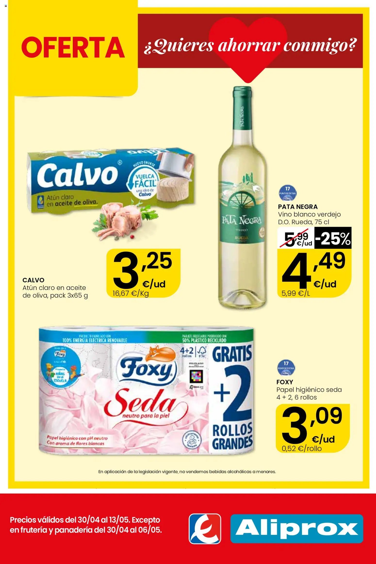 Eroski Aliprox 