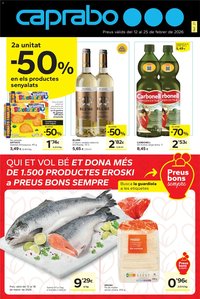 Caprabo folleto
