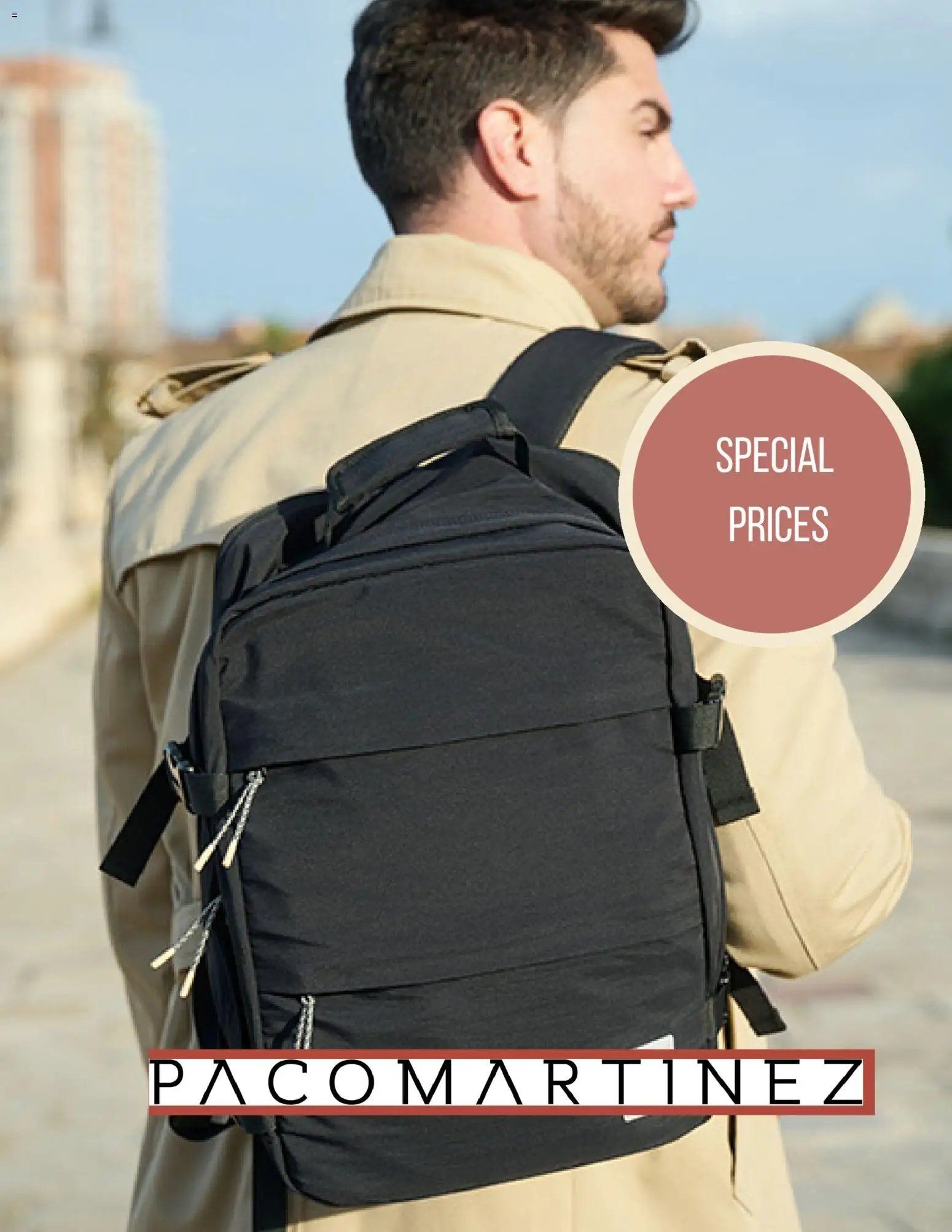 Paco Martinez folleto