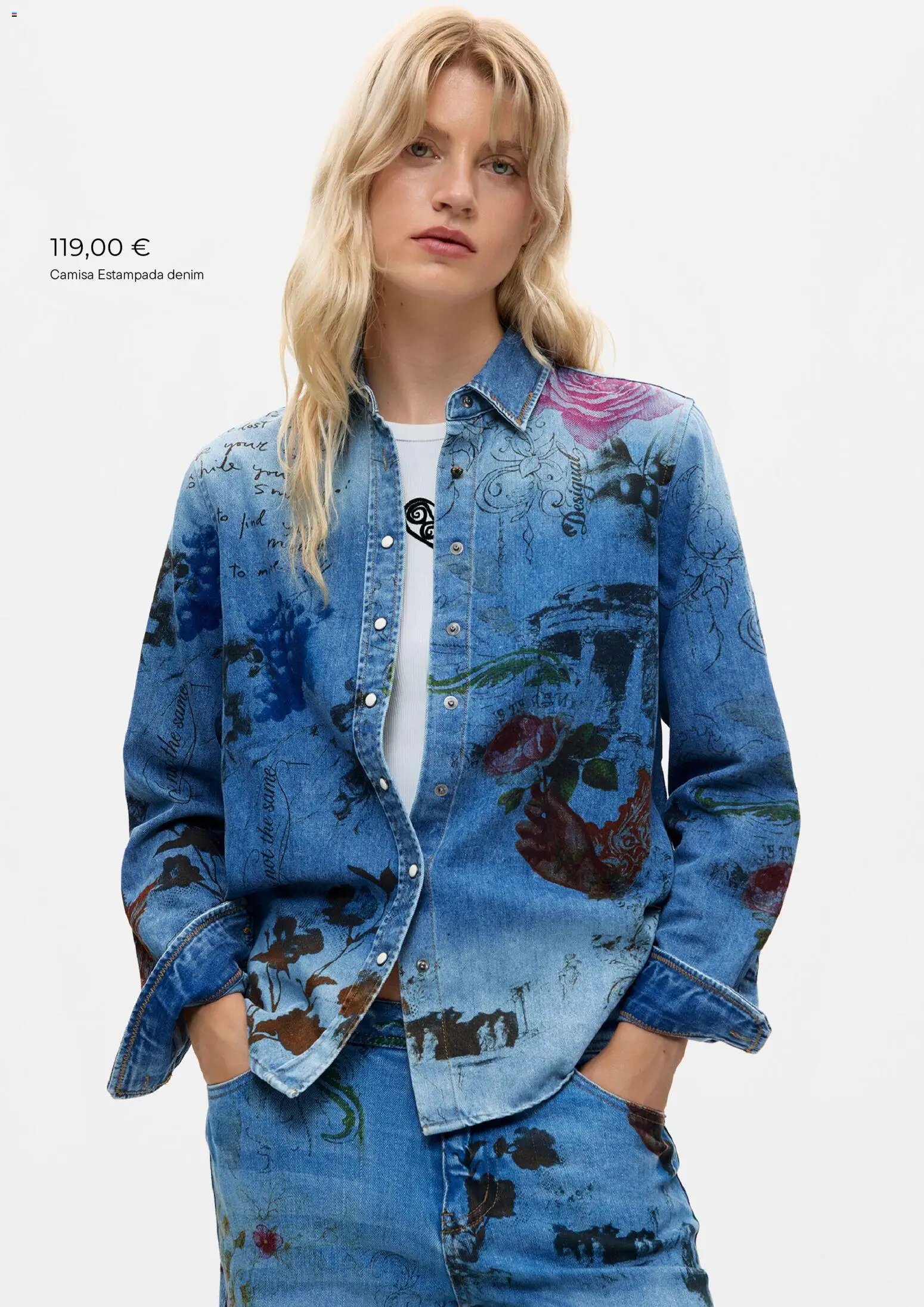 Desigual folleto