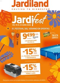 Jardiland folleto