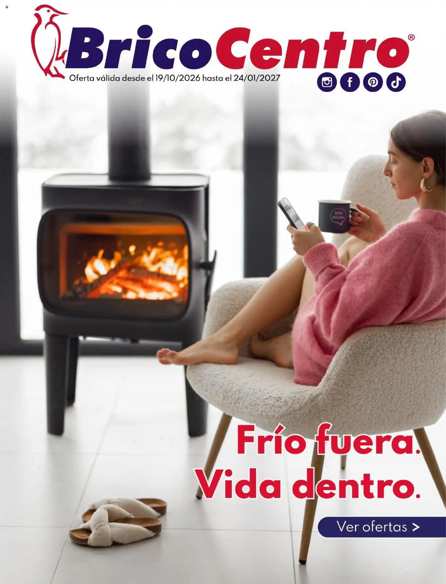BricoCentro Frio fuera Vida dentro