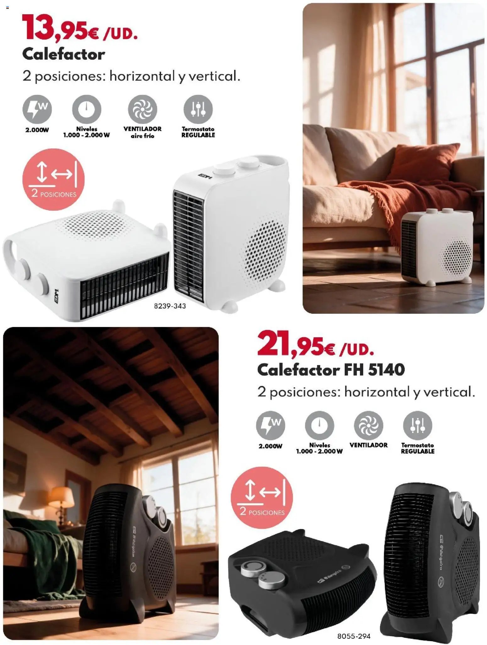 BricoCentro Frio fuera Vida dentro