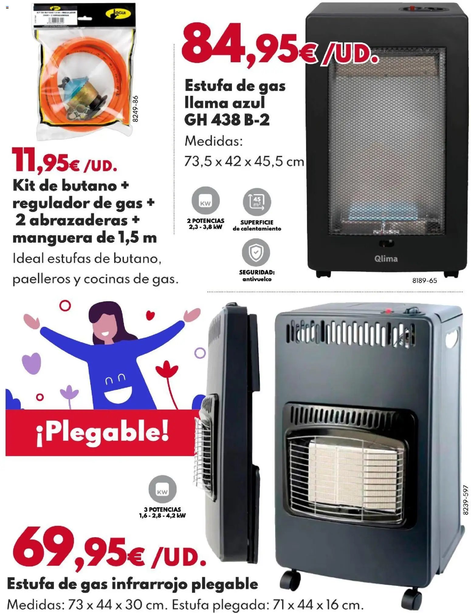 BricoCentro Frio fuera Vida dentro