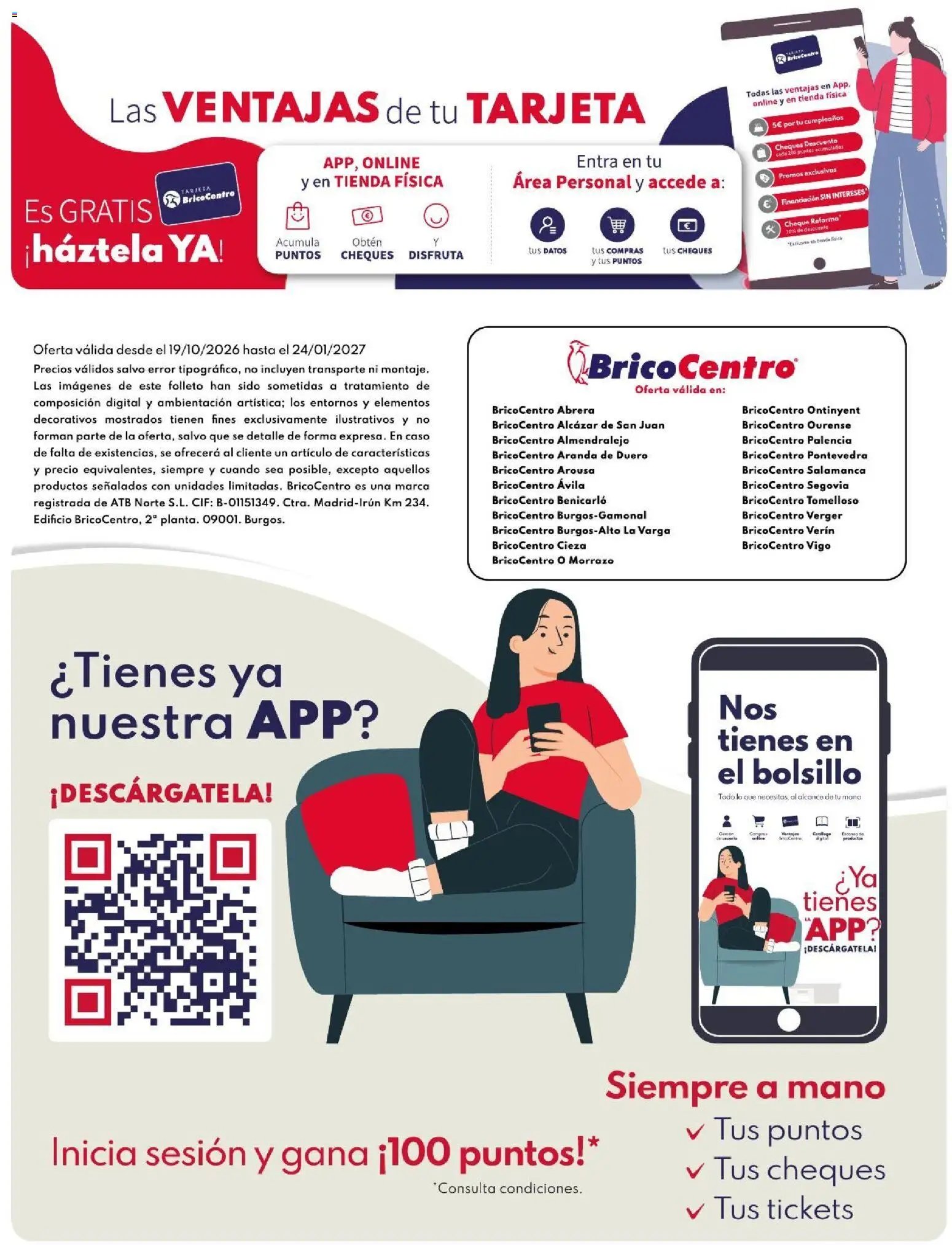 BricoCentro Frio fuera Vida dentro