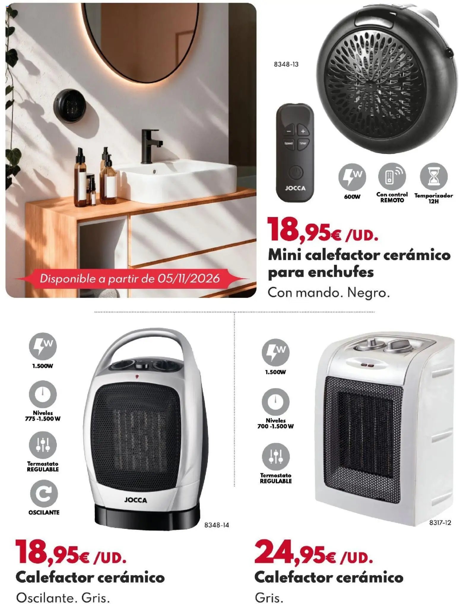 BricoCentro Frio fuera Vida dentro