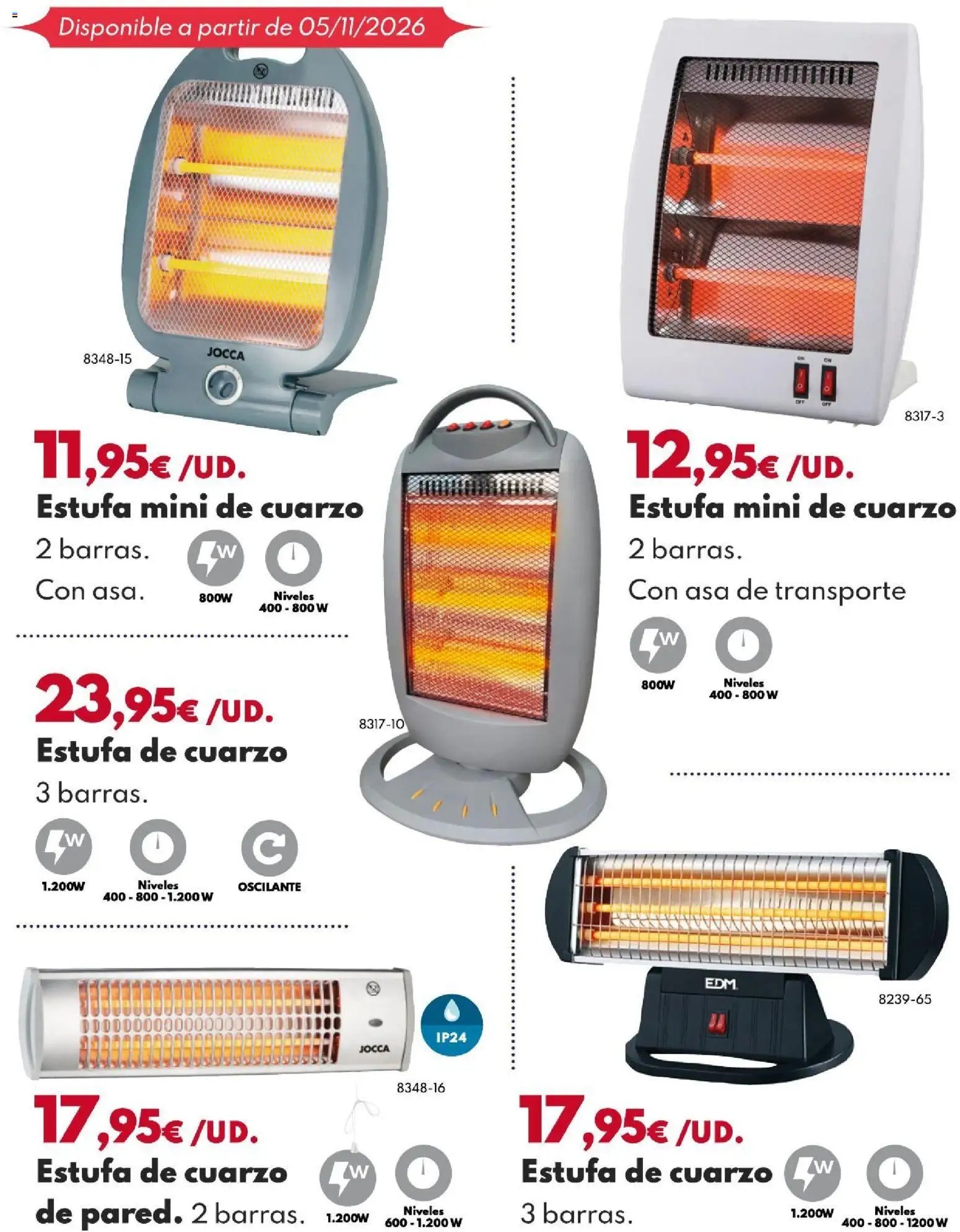 BricoCentro Frio fuera Vida dentro