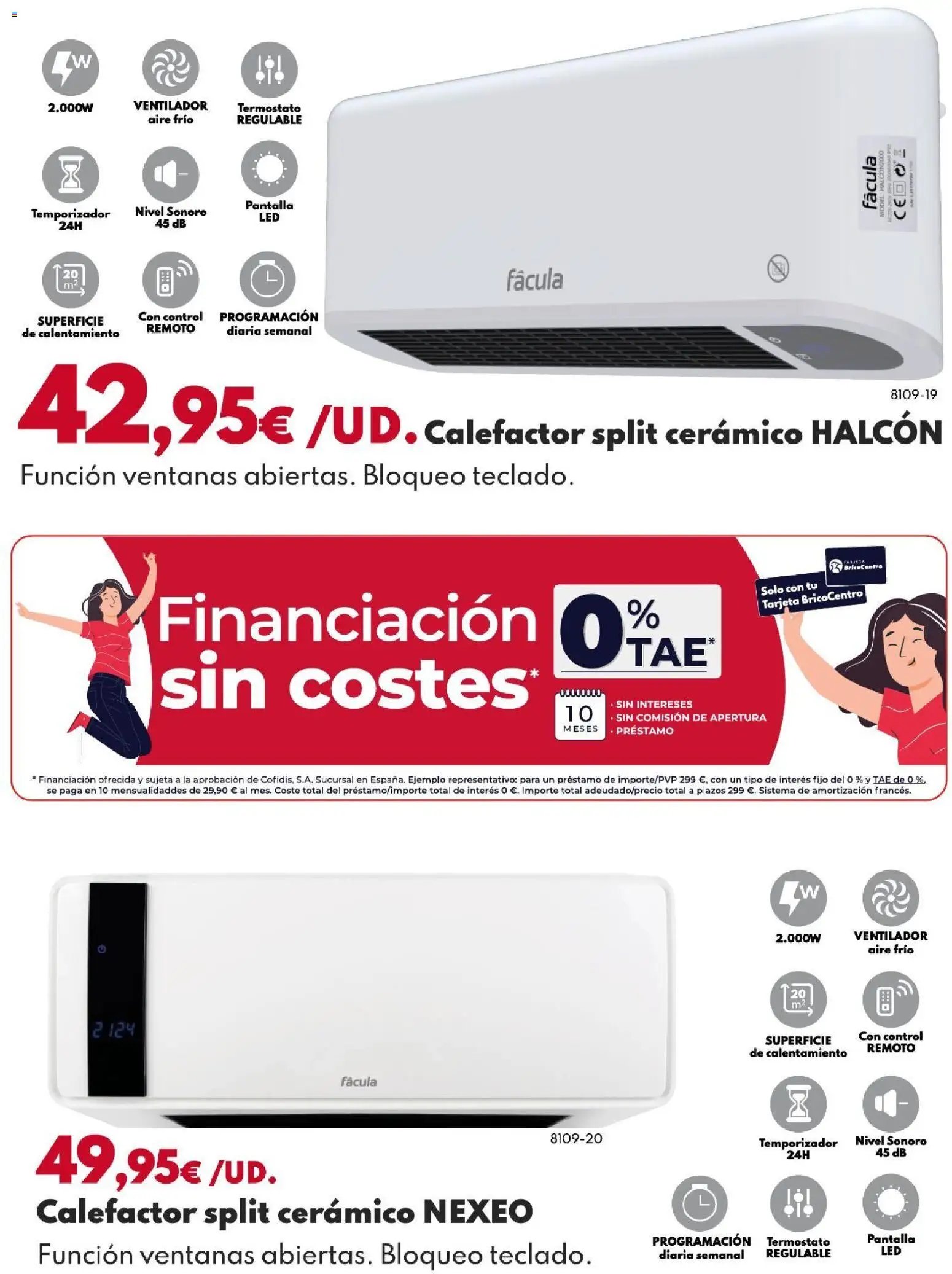 BricoCentro Frio fuera Vida dentro