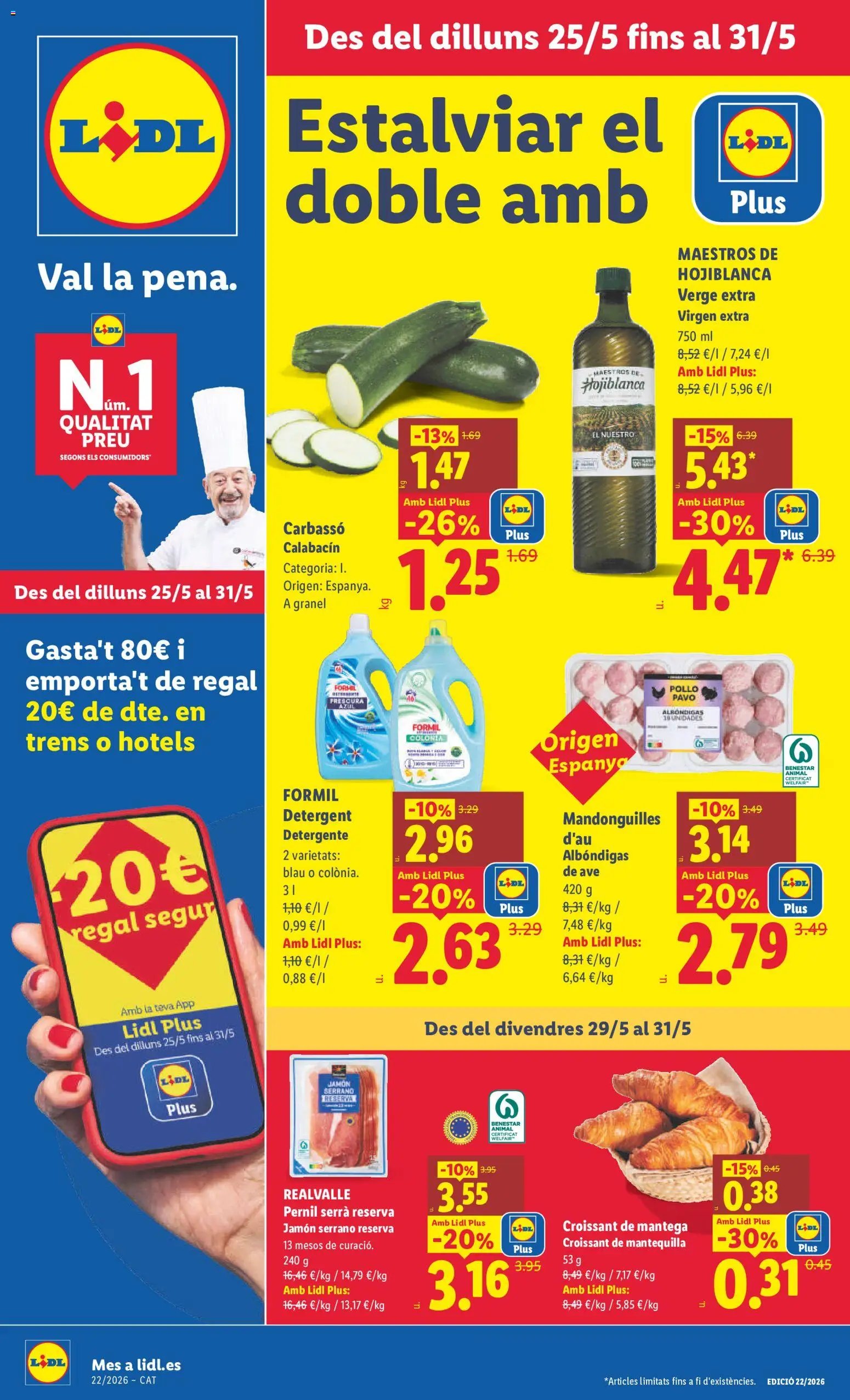 Lidl folleto