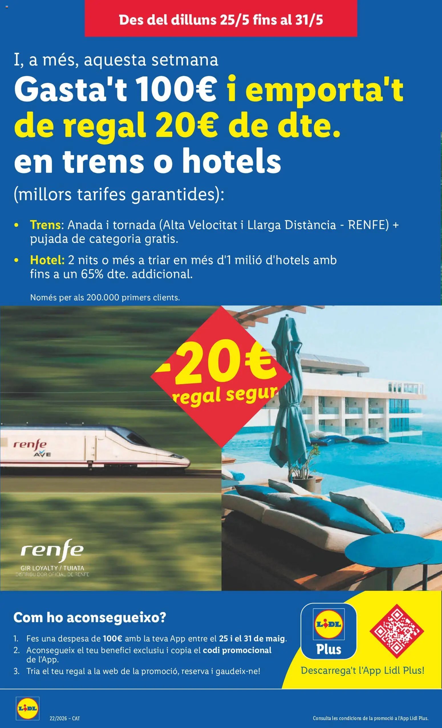 Lidl folleto