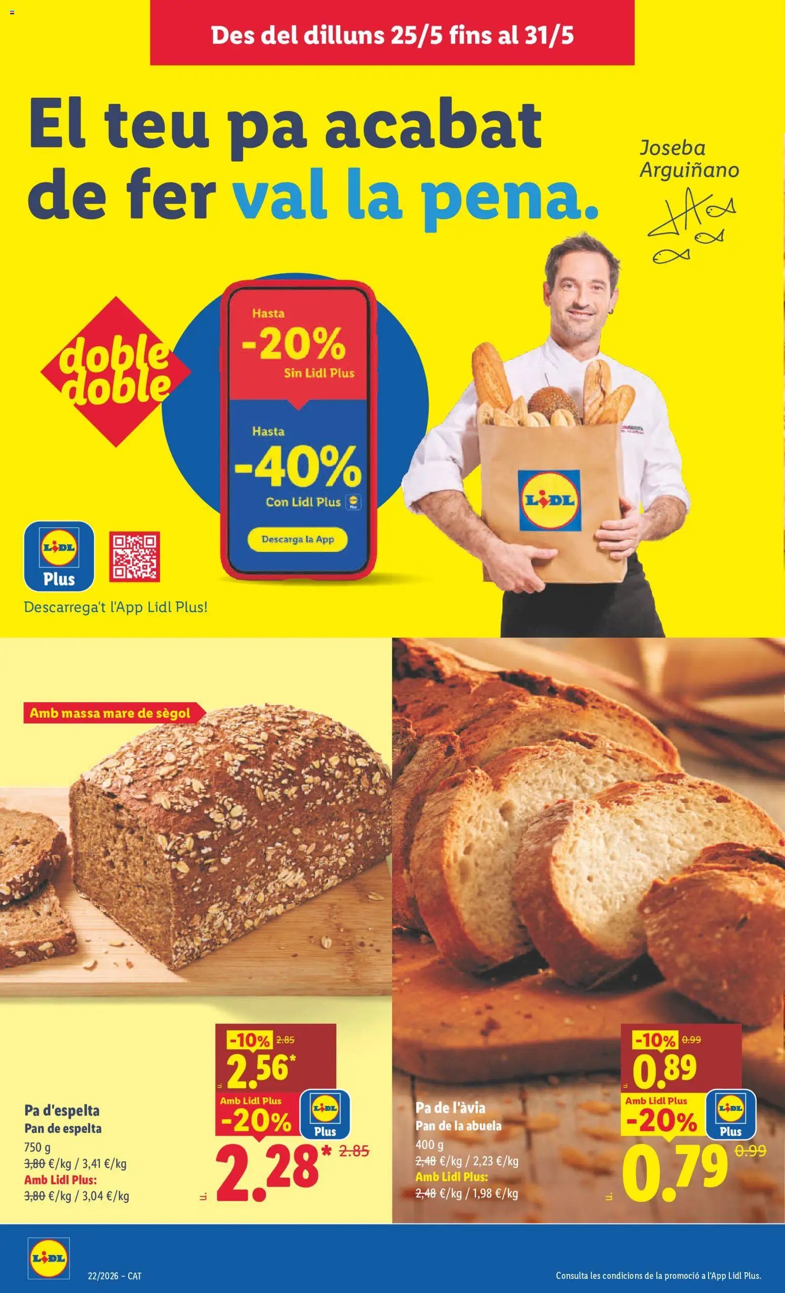 Lidl folleto