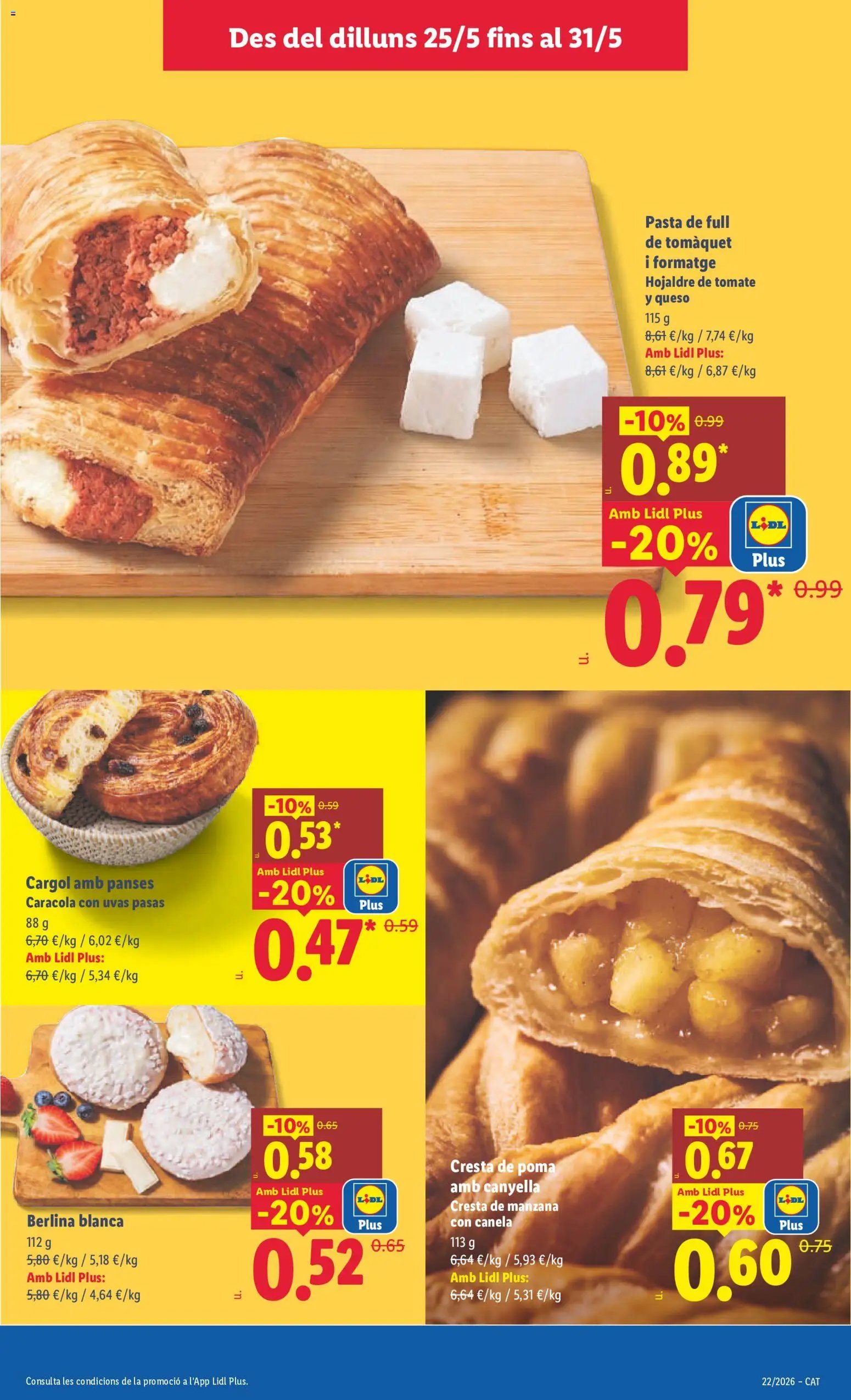 Lidl folleto