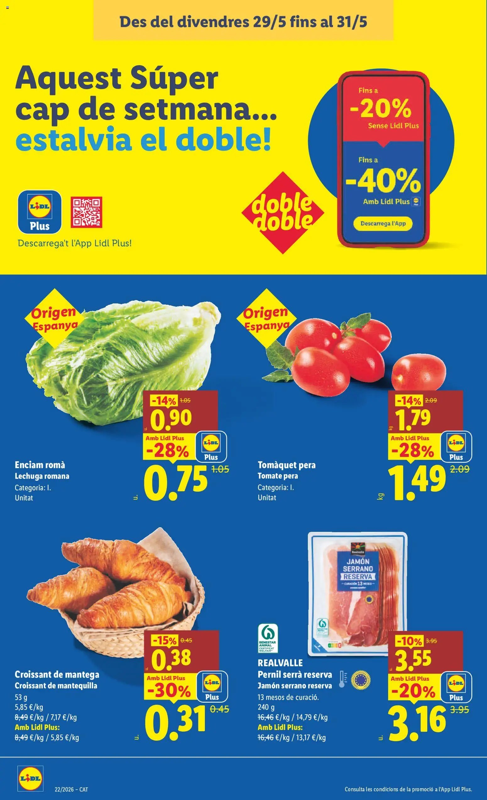 Lidl folleto
