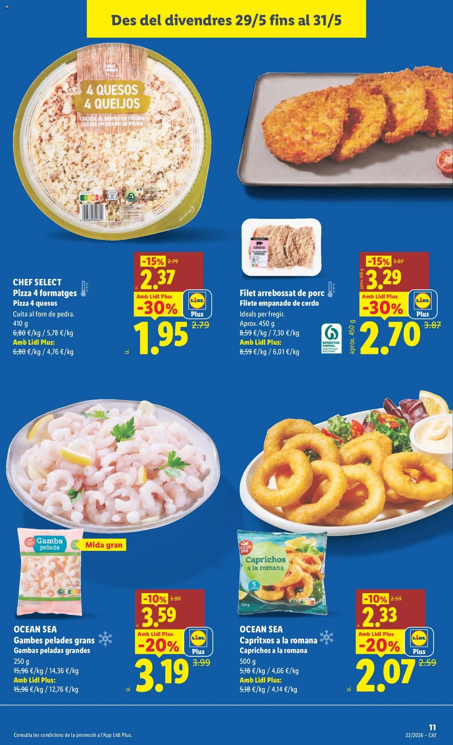 Lidl folleto