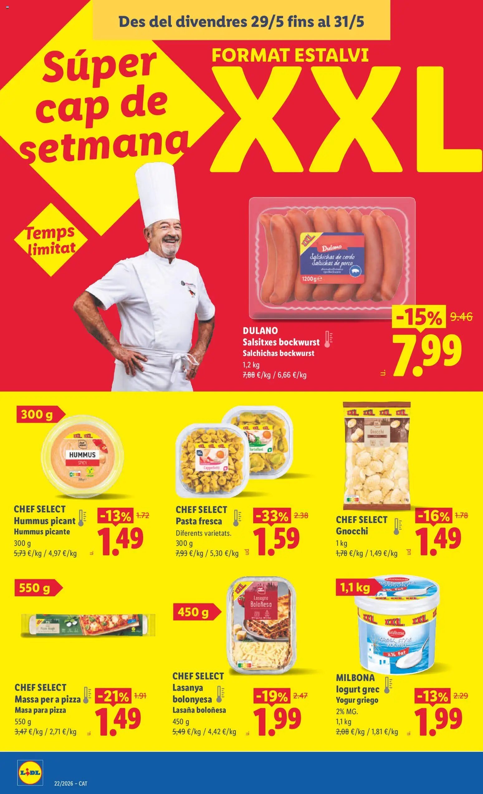 Lidl folleto