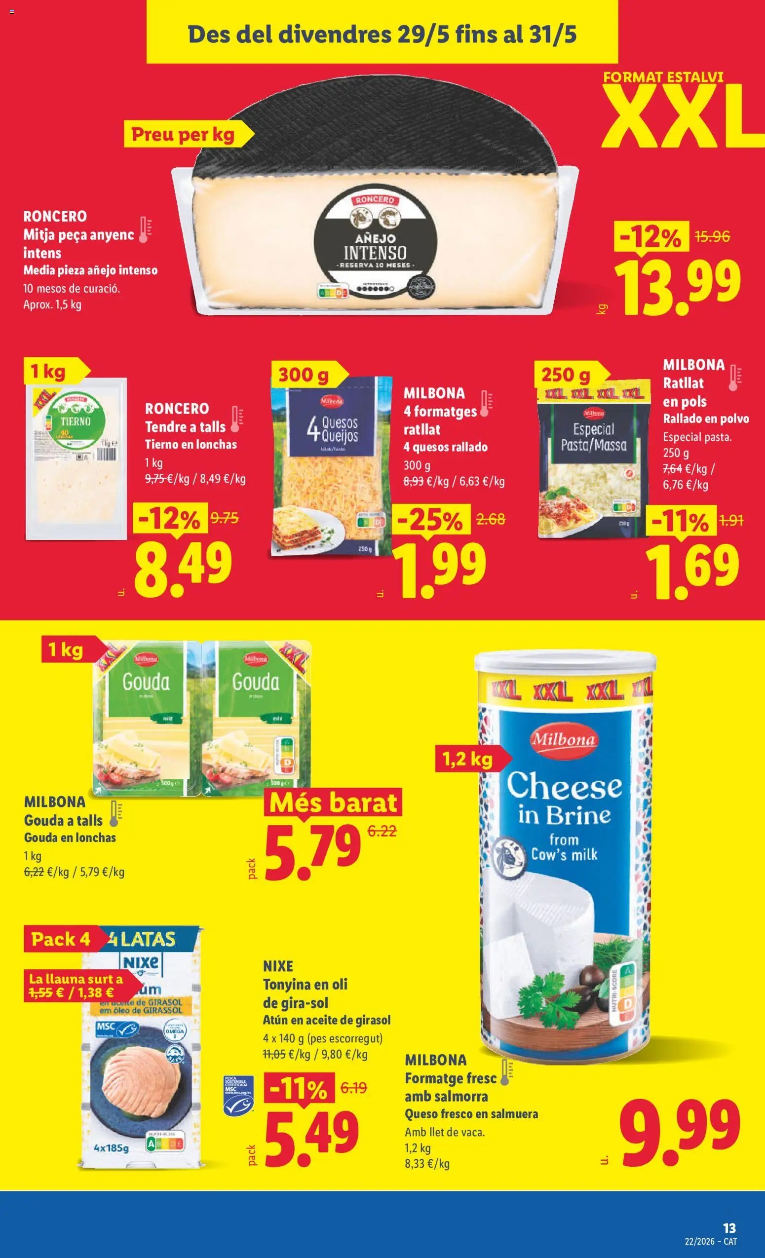 Lidl folleto