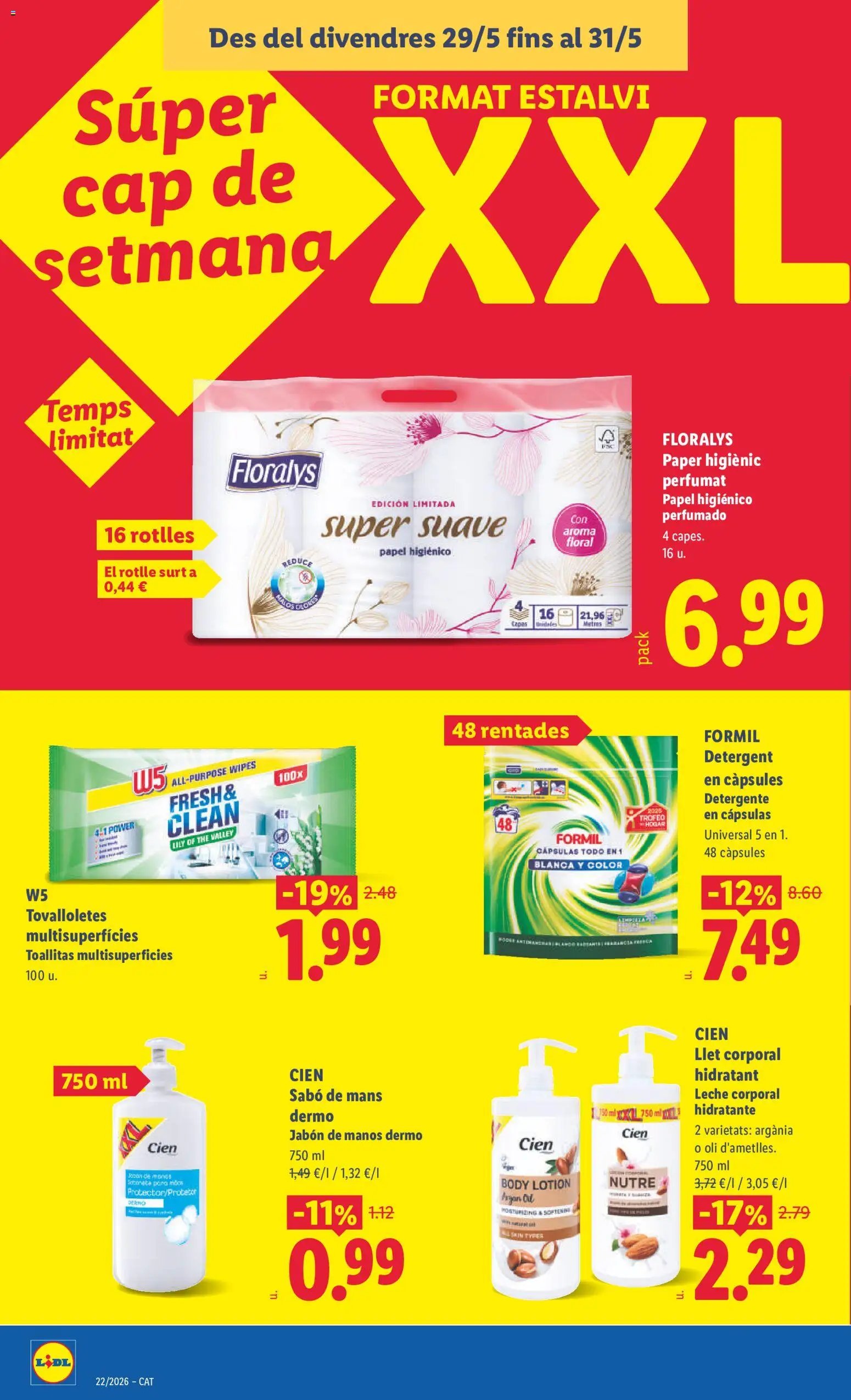 Lidl folleto
