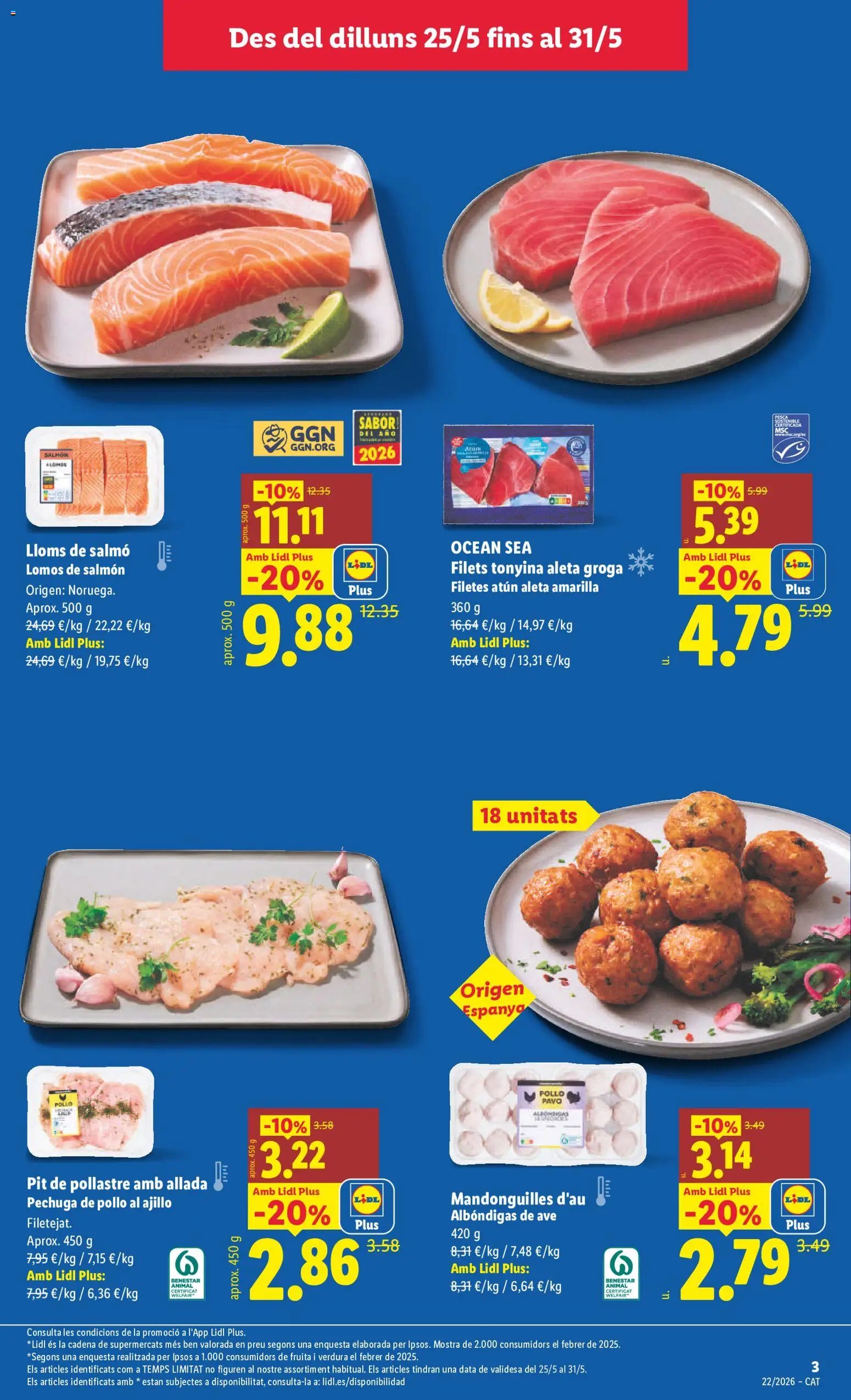 Lidl folleto