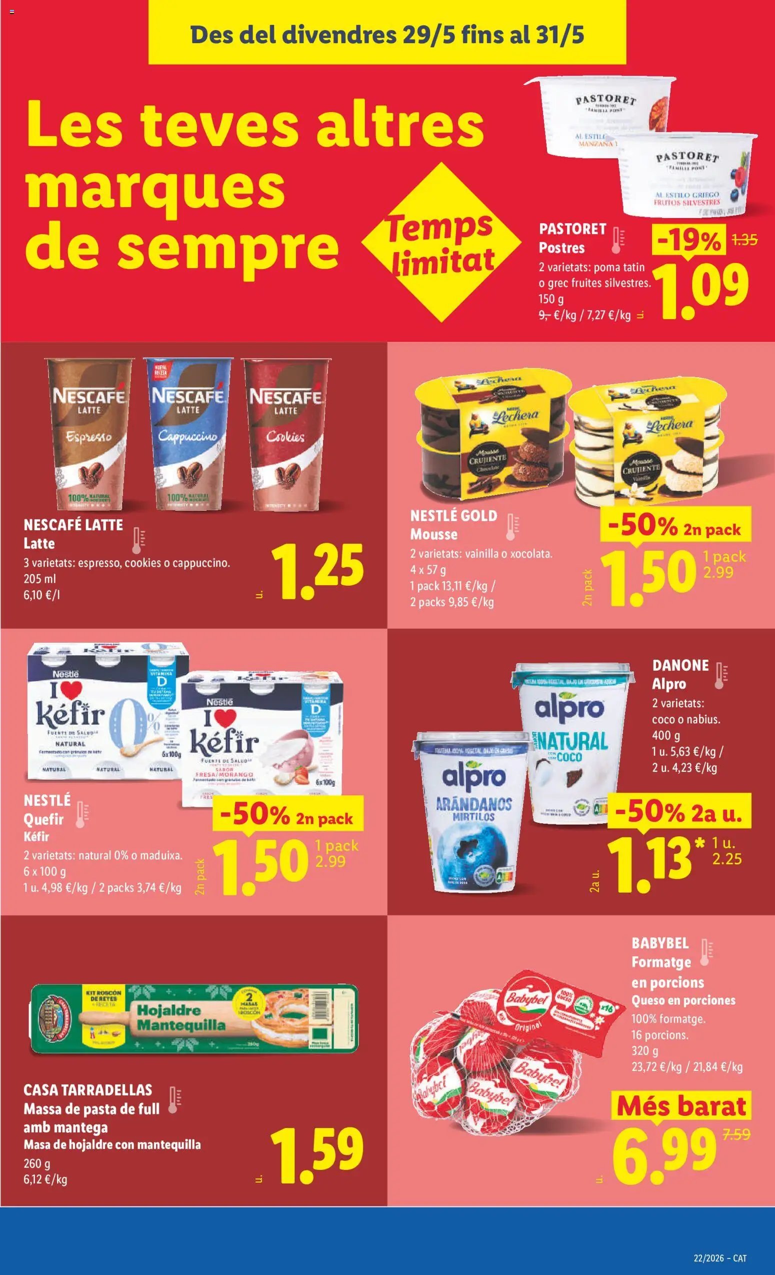 Lidl folleto