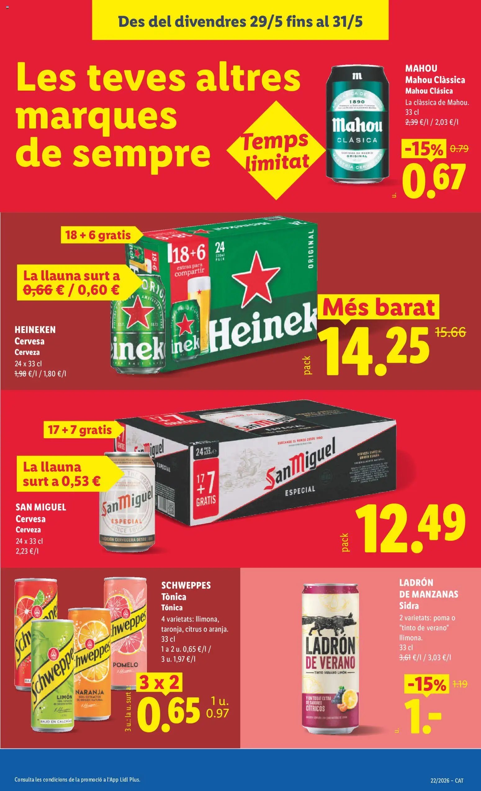 Lidl folleto