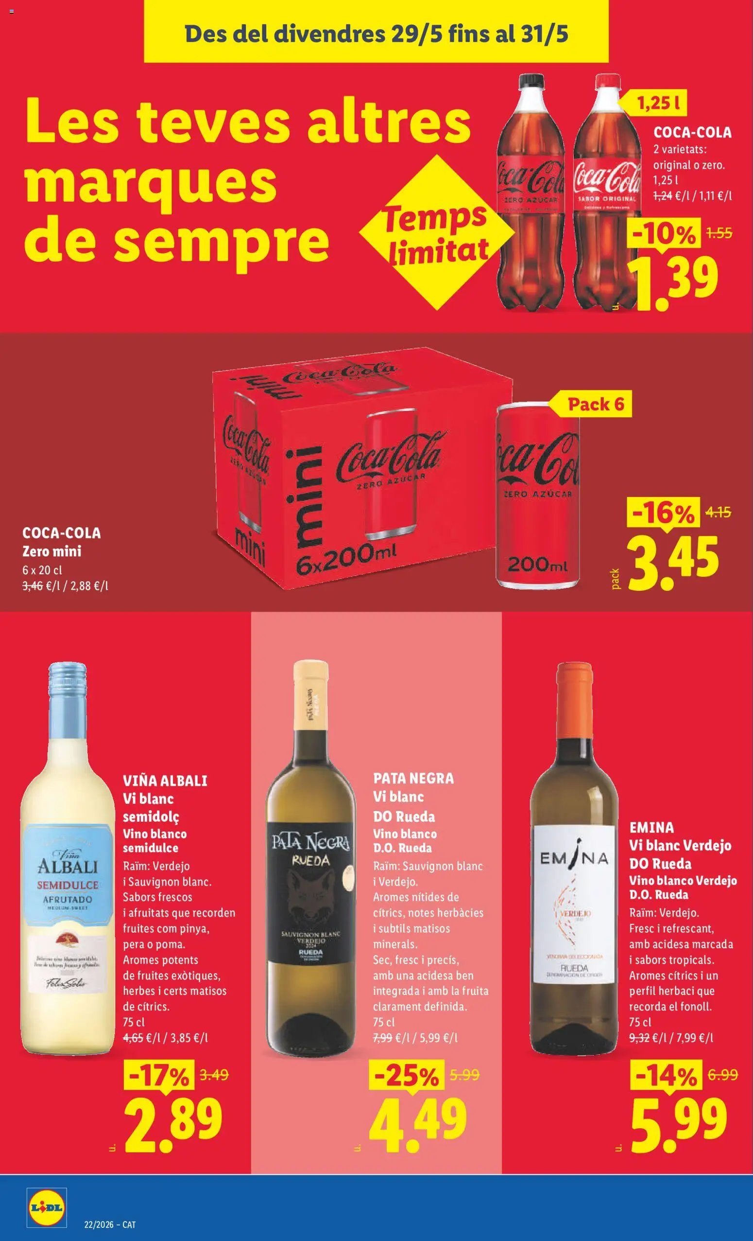 Lidl folleto