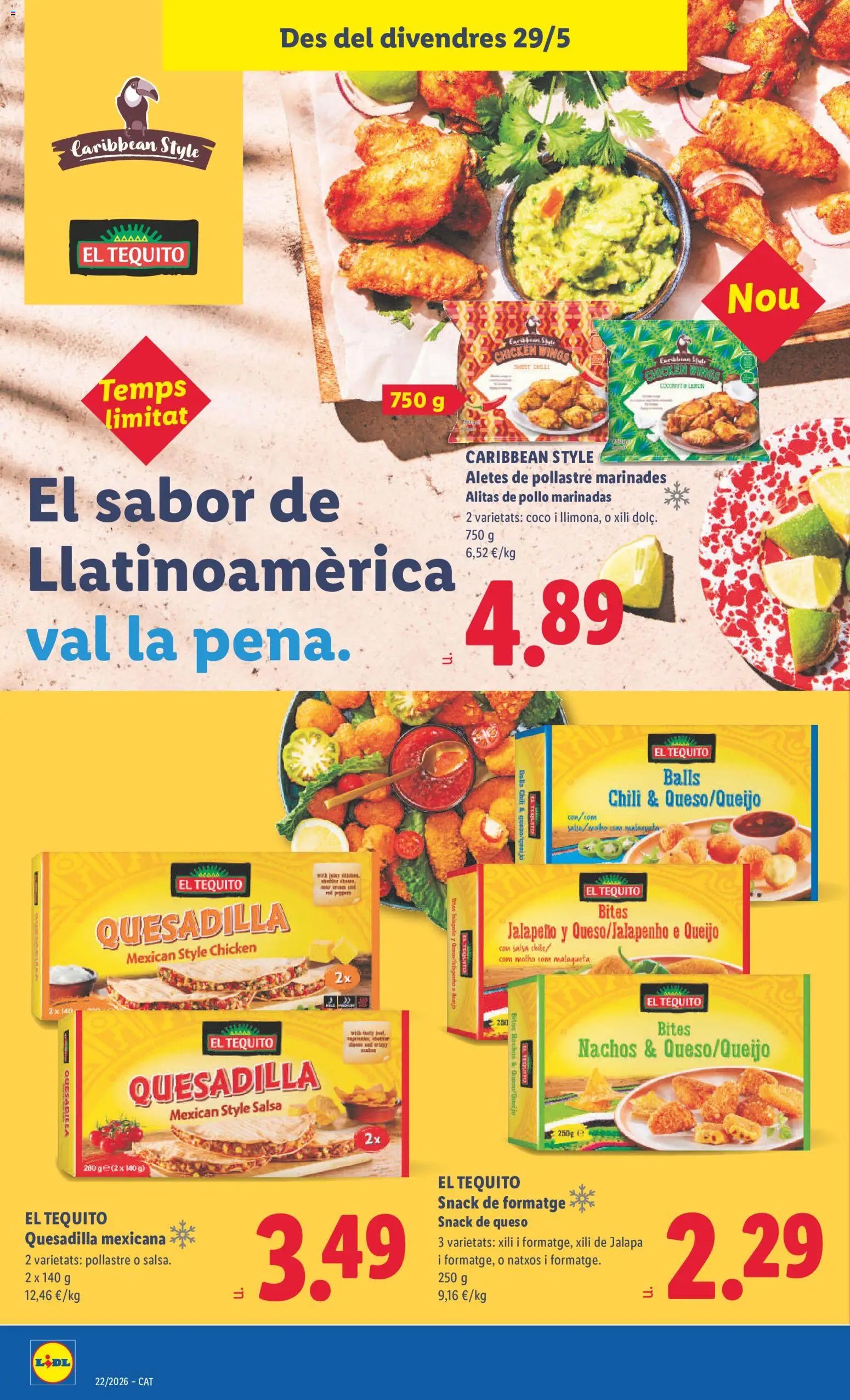 Lidl folleto