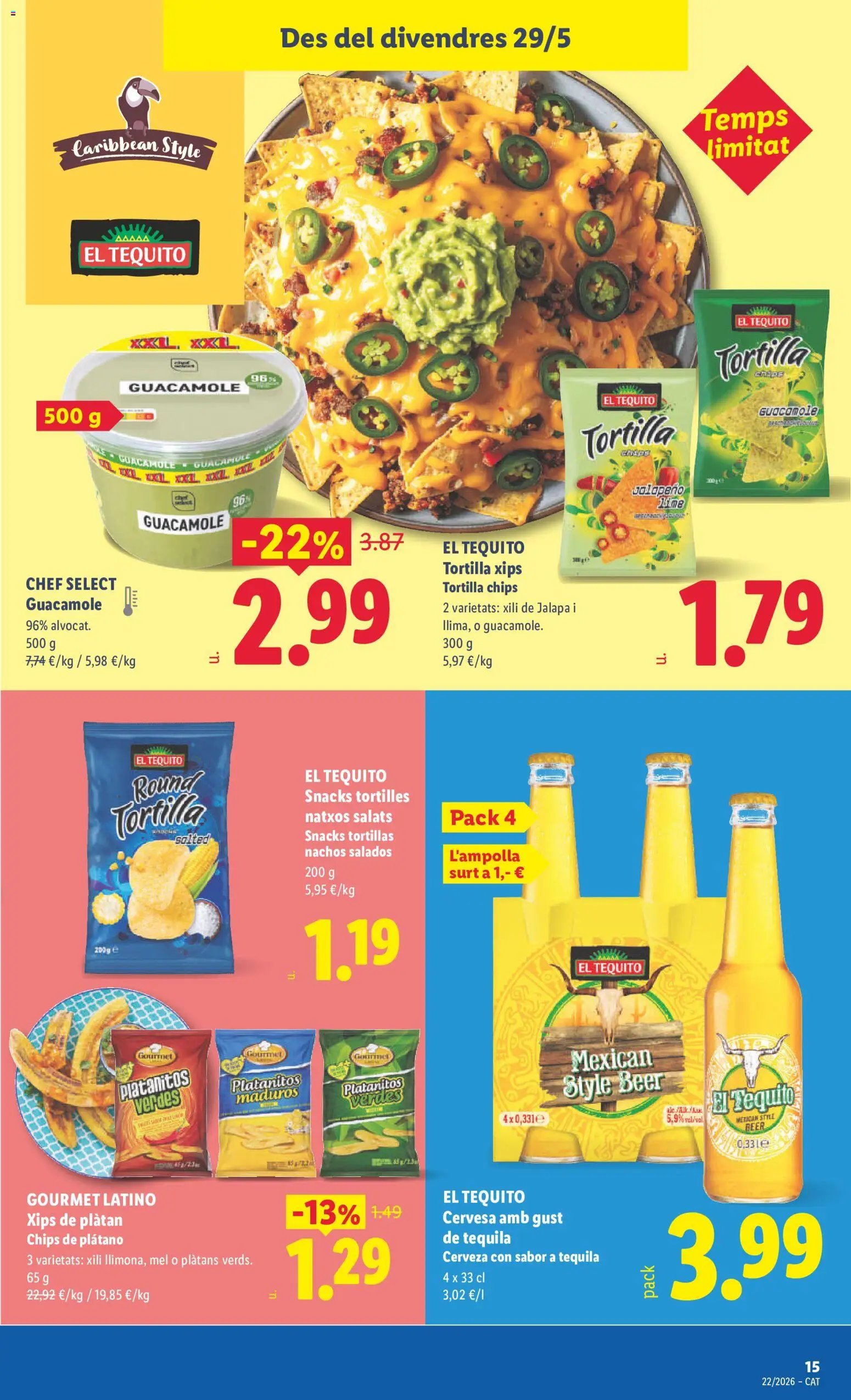 Lidl folleto
