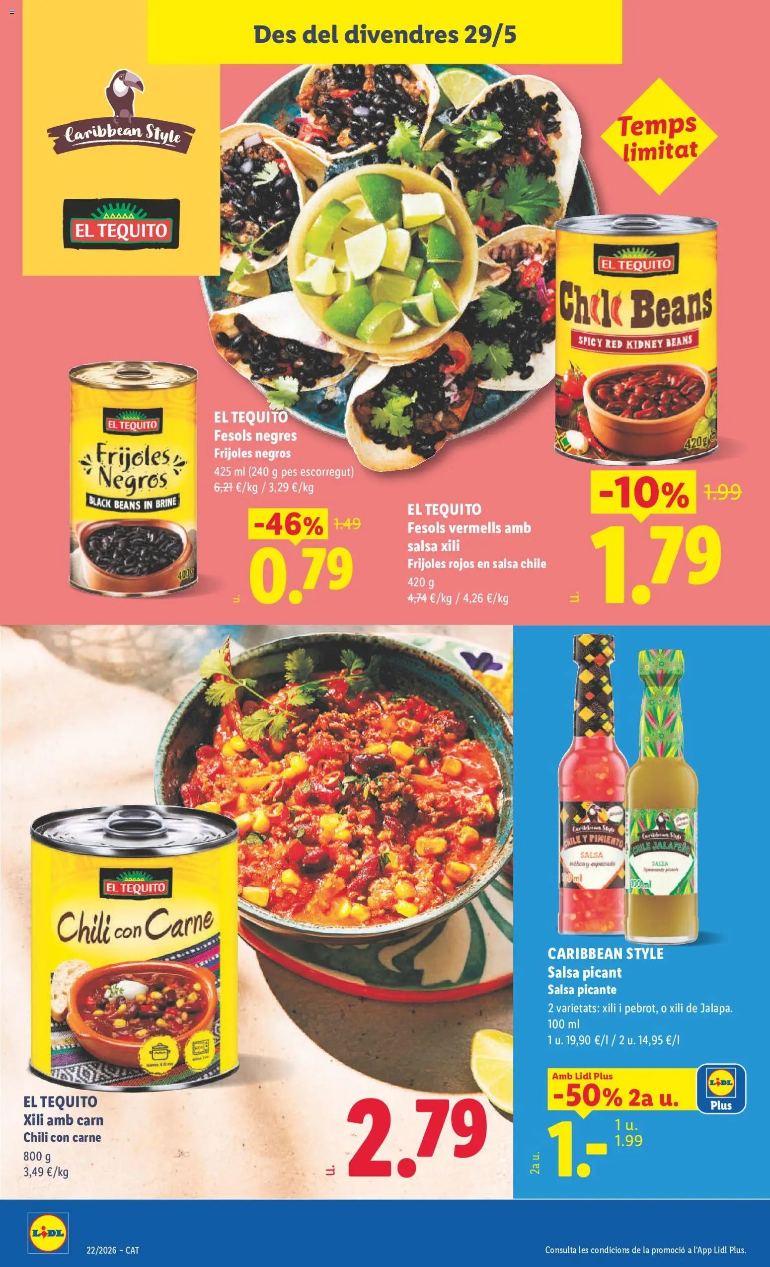 Lidl folleto