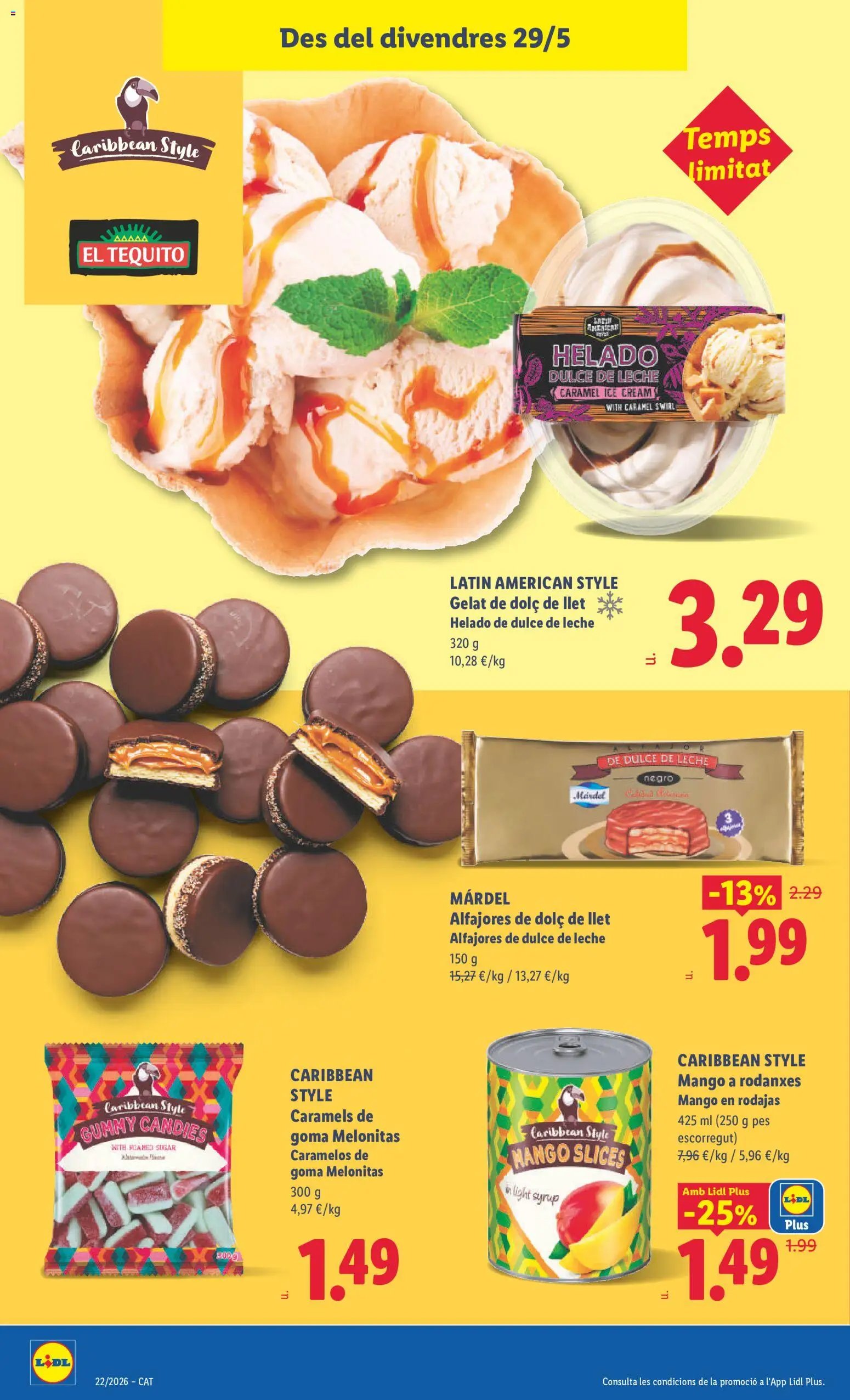 Lidl folleto
