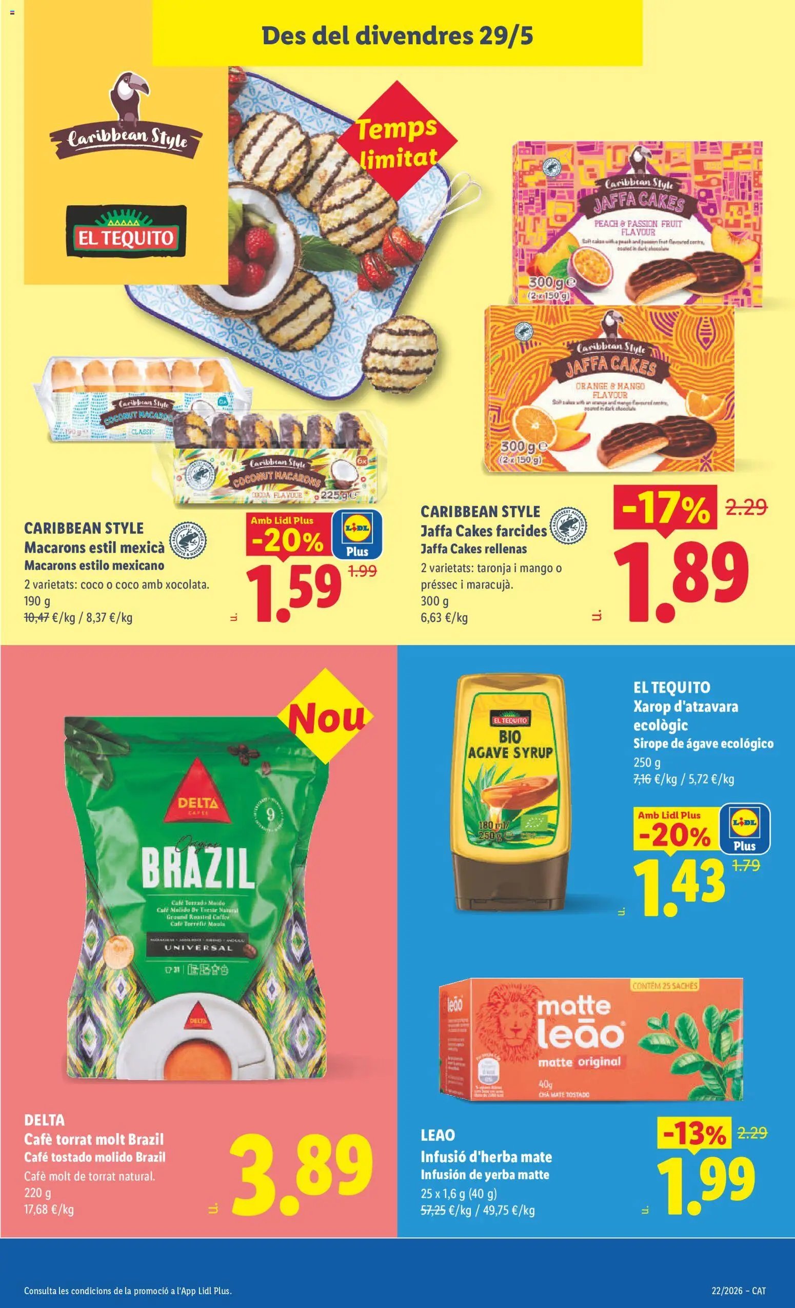 Lidl folleto