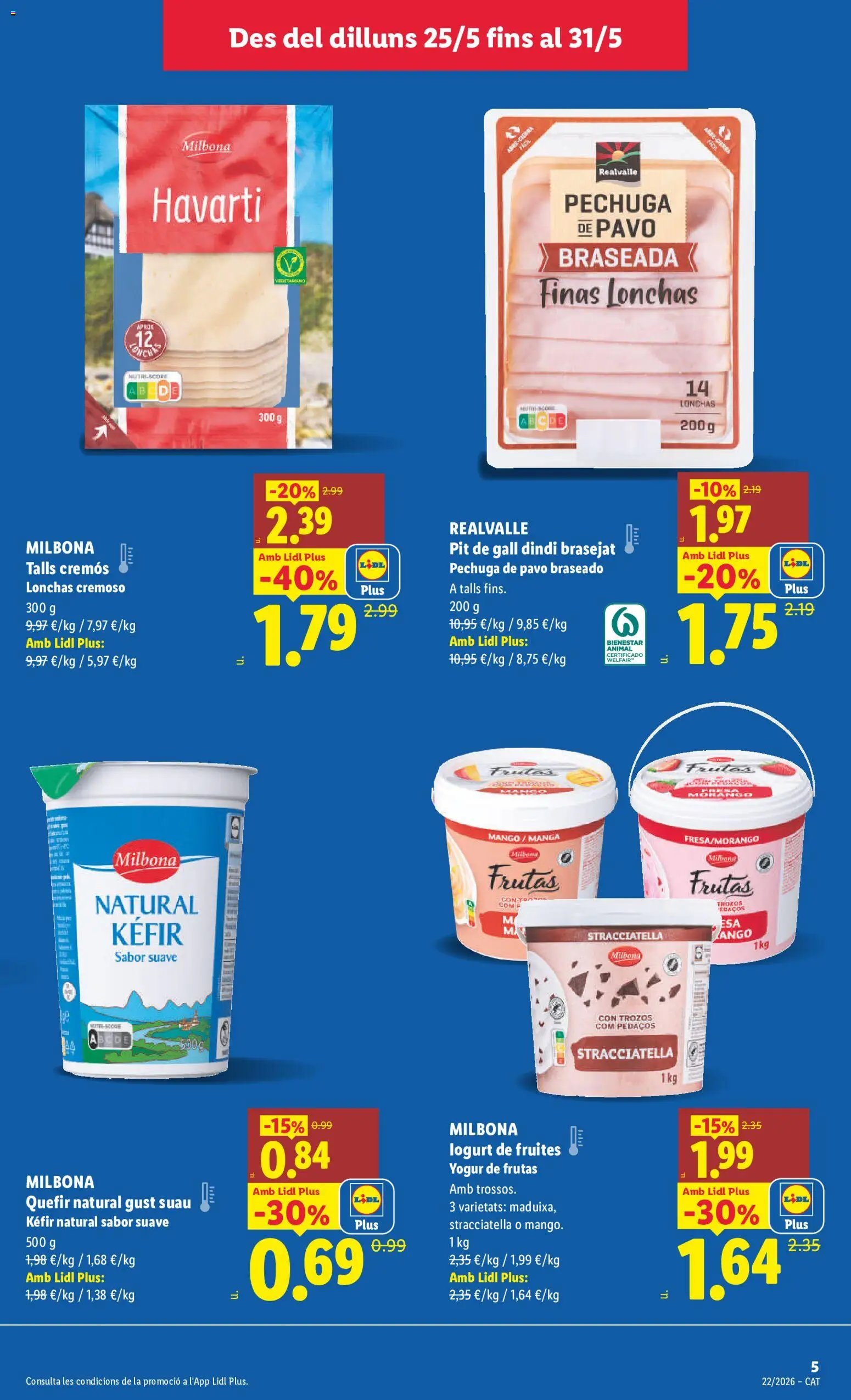 Lidl folleto