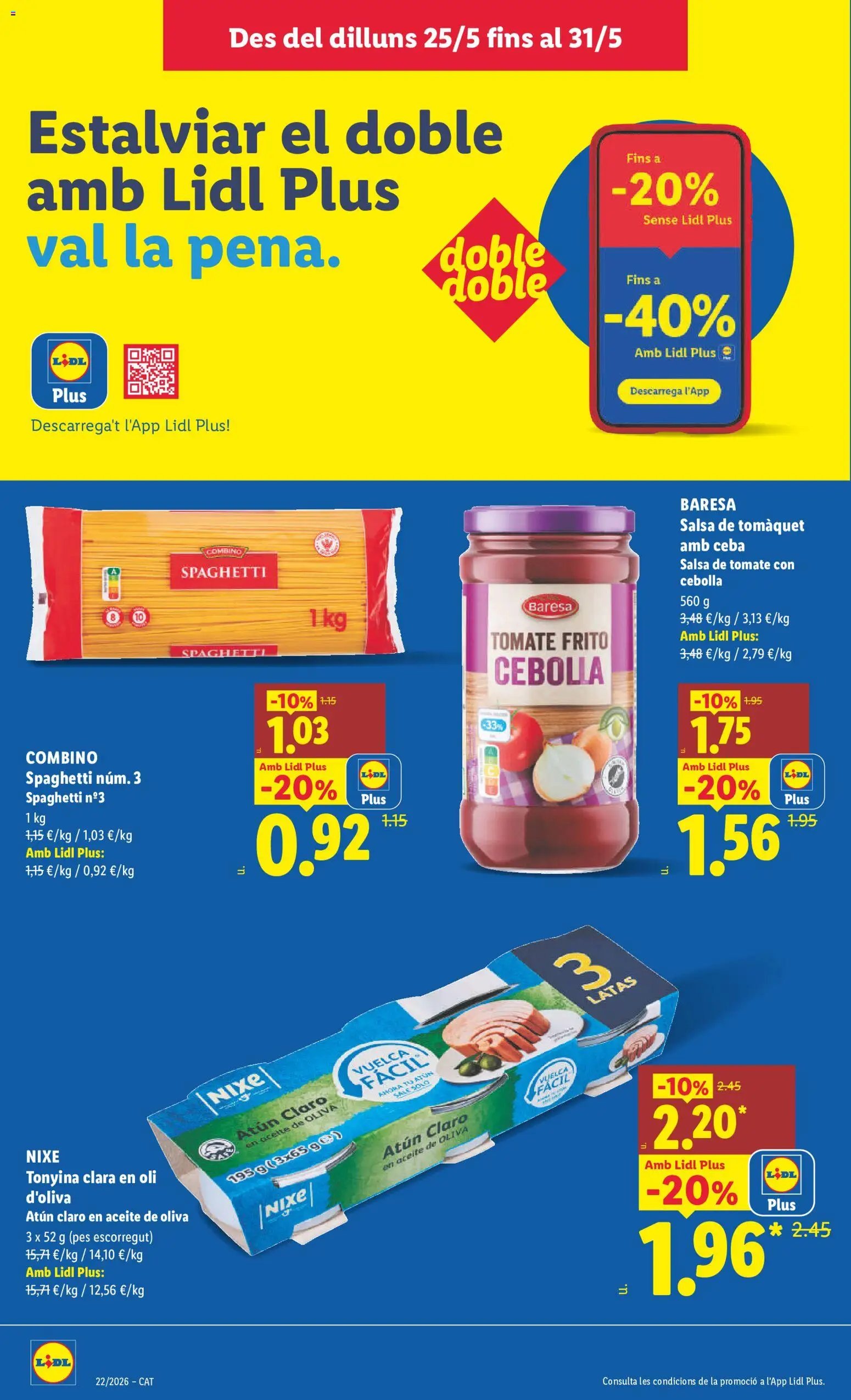 Lidl folleto