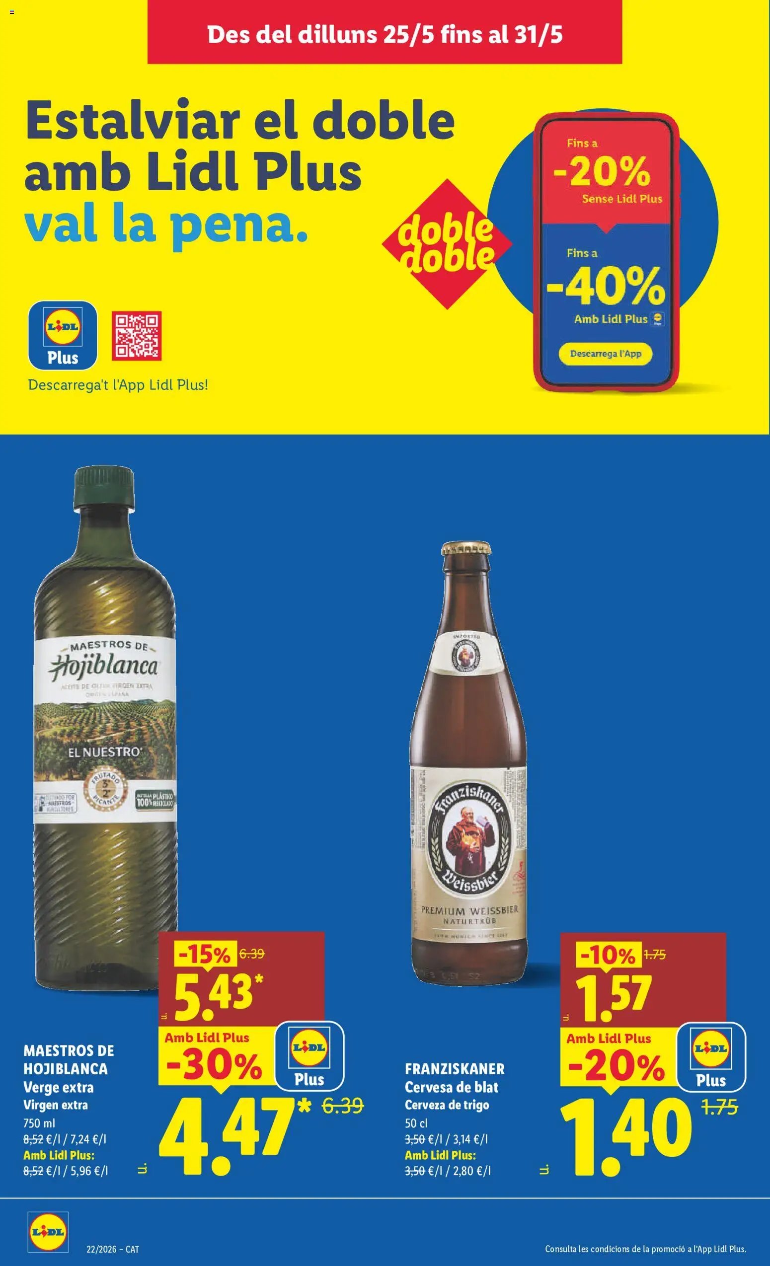 Lidl folleto
